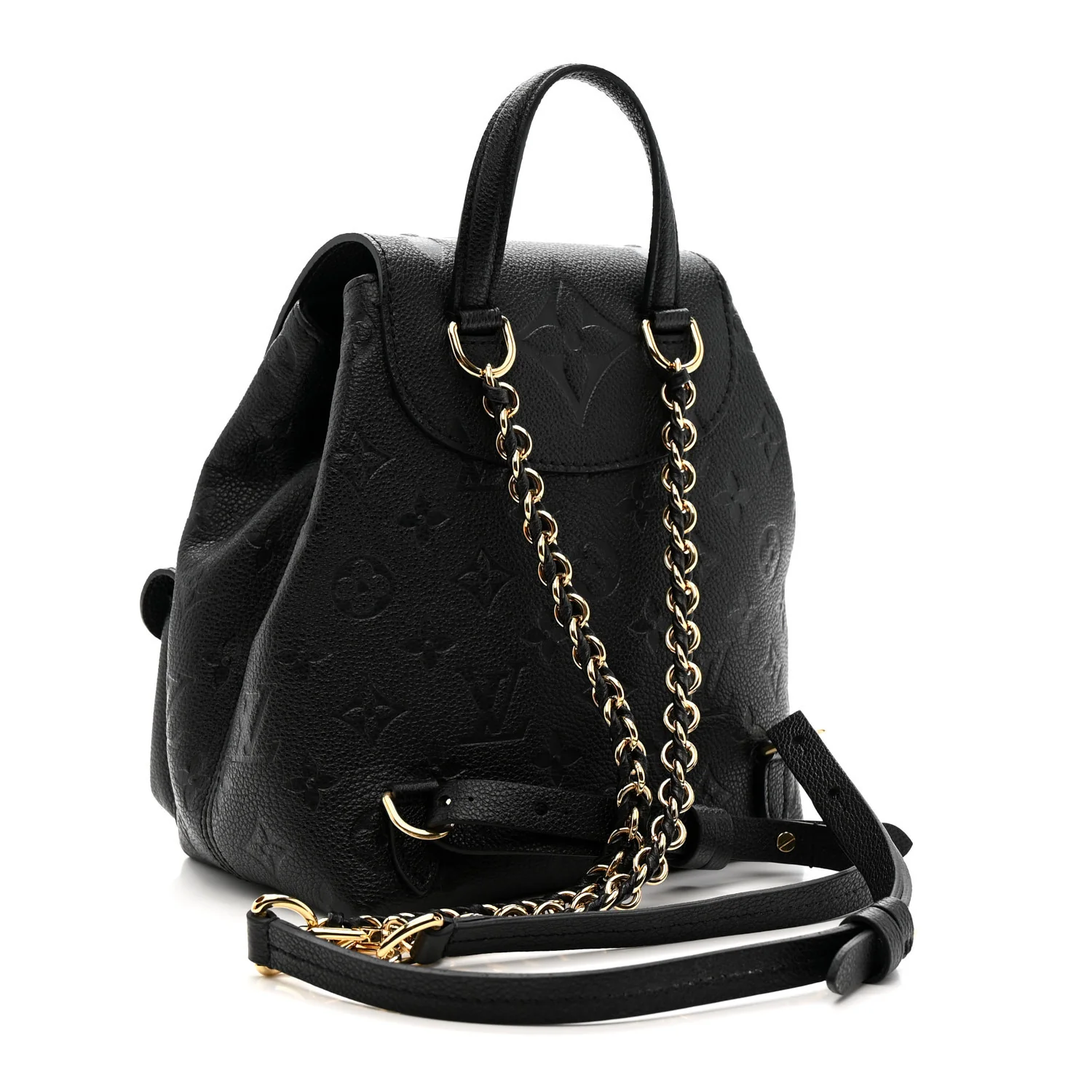Empreinte Monogram Backup Backpack Black - Image 3