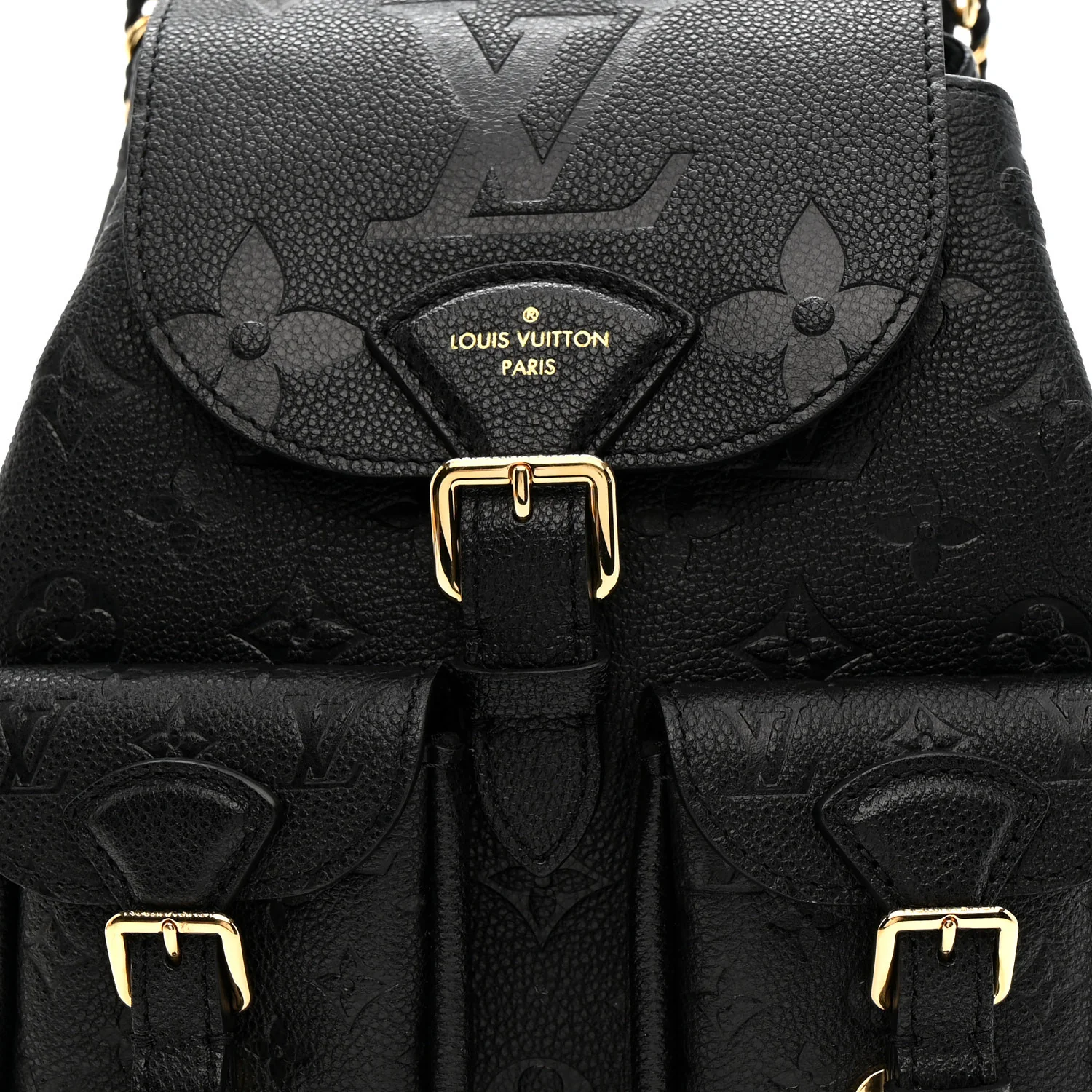 Empreinte Monogram Backup Backpack Black - Image 7