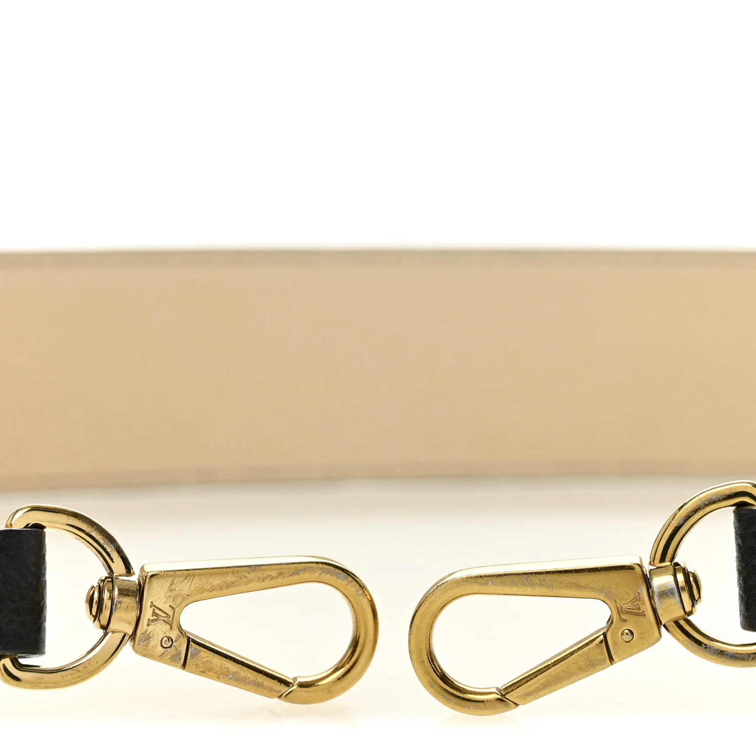 Empreinte Monogram Bandouliere Shoulder Strap Black Beige - Image 5
