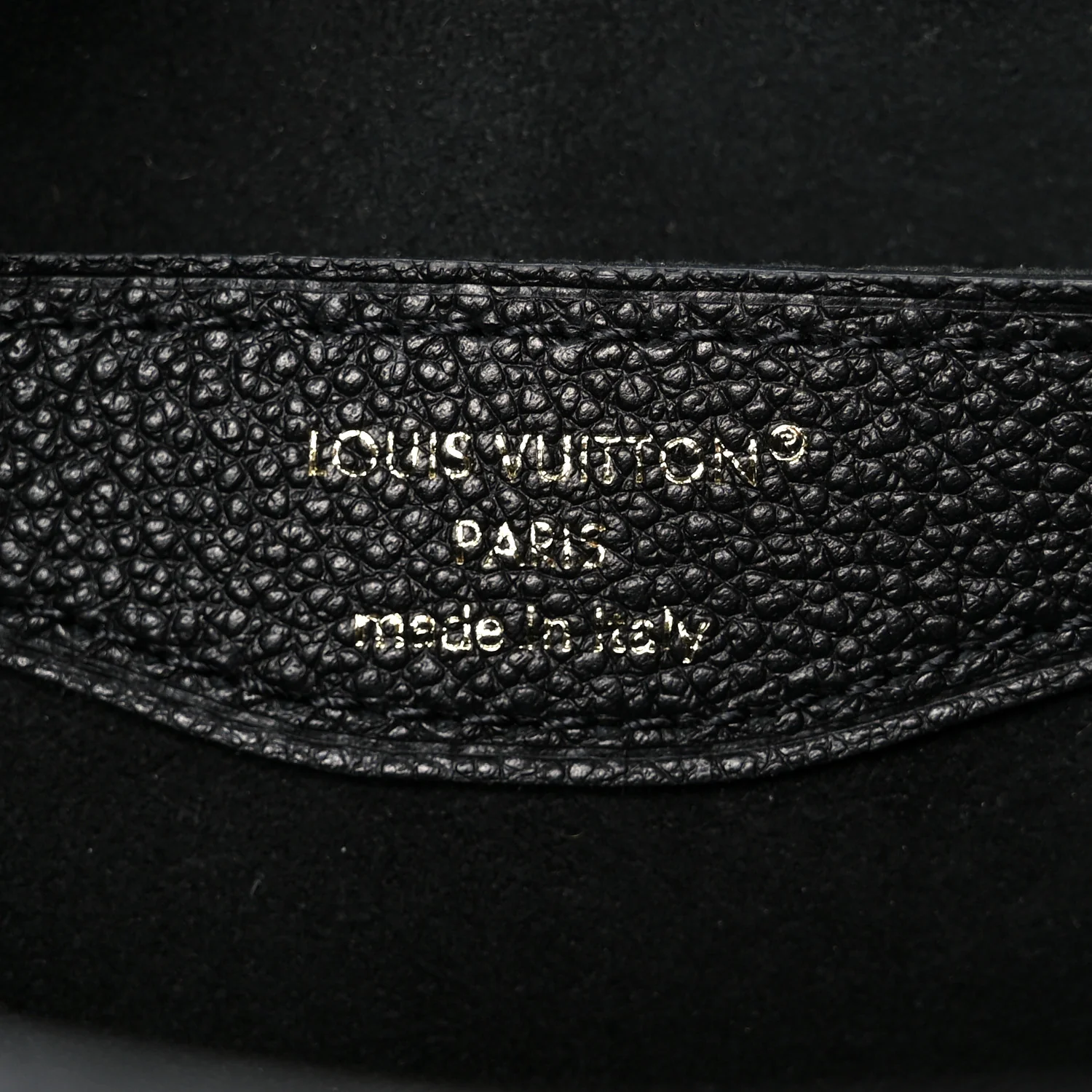 Empreinte Monogram Boulogne NM Black - Image 6