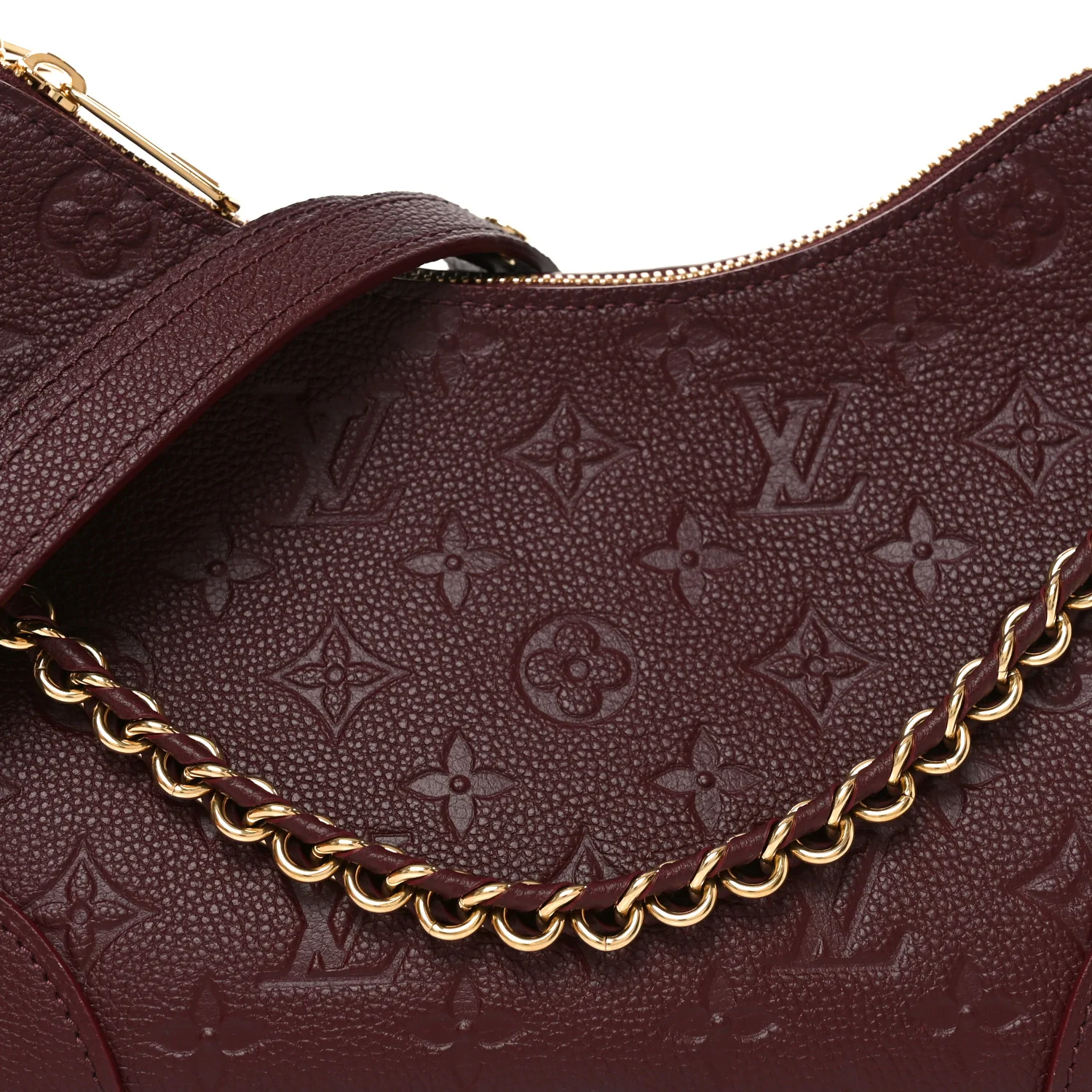 Empreinte Monogram Boulogne NM PM Grenat - Image 7