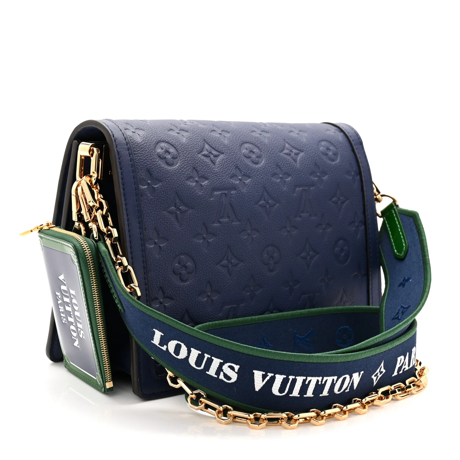 Empreinte Monogram Dauphine MM Blue Myrtle - Image 4