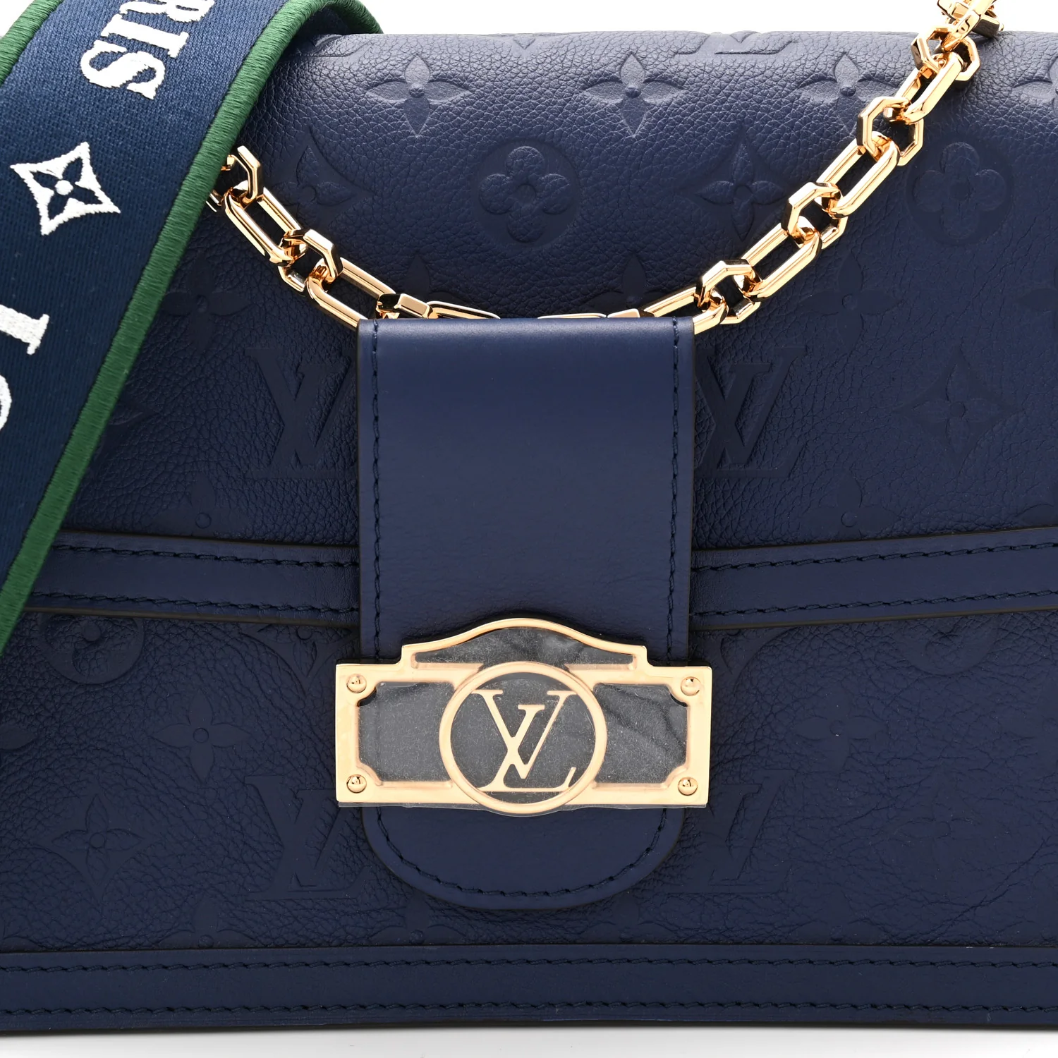 Empreinte Monogram Dauphine MM Blue Myrtle - Image 8