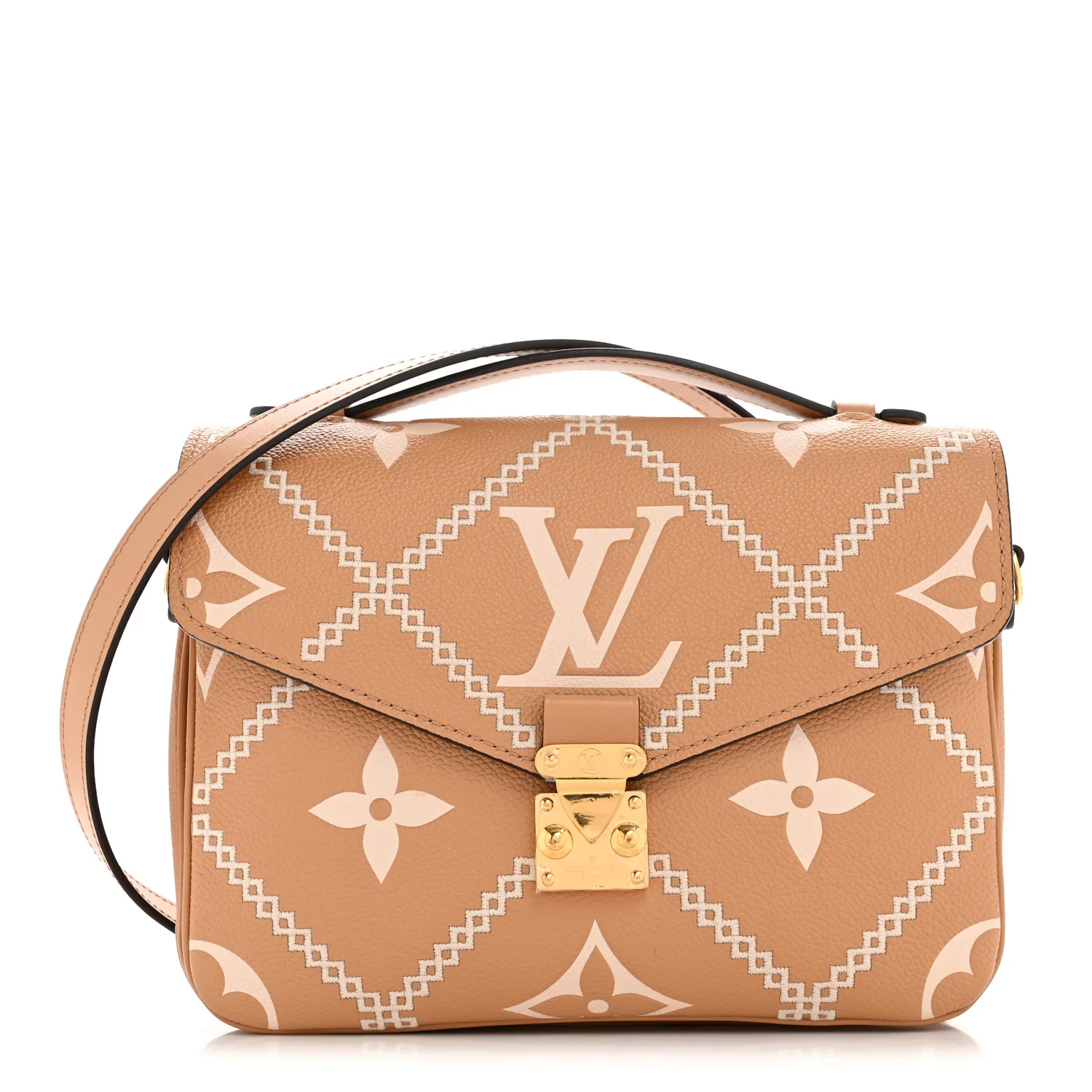 Empreinte Monogram Giant Broderies Pochette Metis Arizona