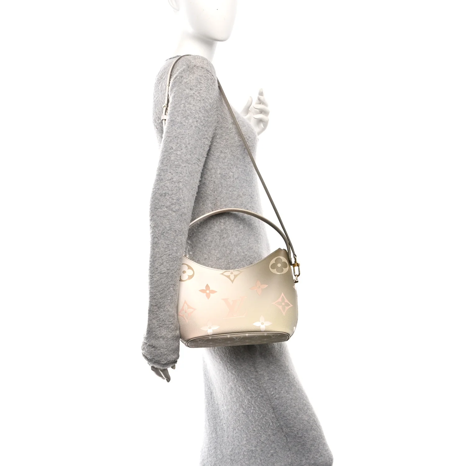 Empreinte Monogram Giant By The Pool Marshmallow Hobo Sunset Khaki - Image 2