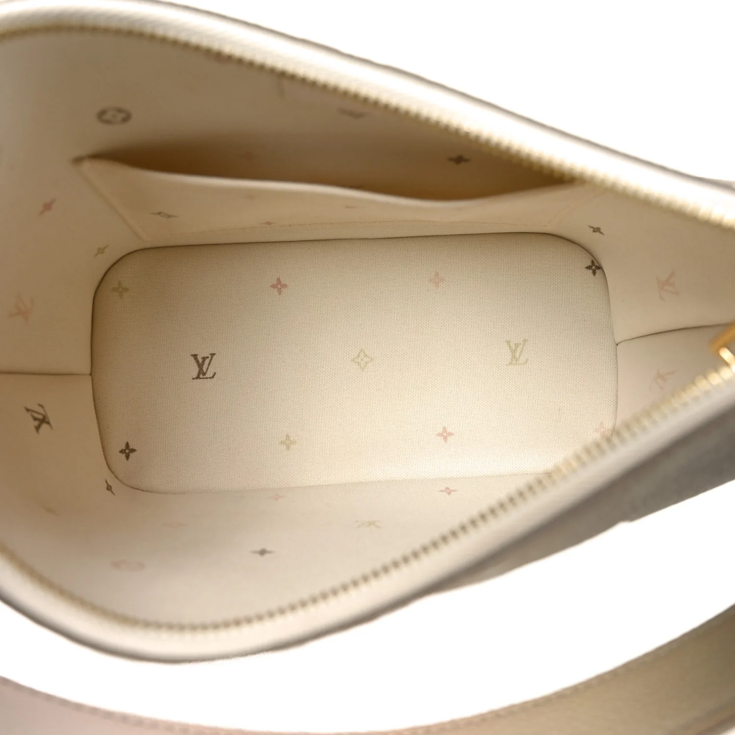 Empreinte Monogram Giant By The Pool Marshmallow Hobo Sunset Khaki - Image 5