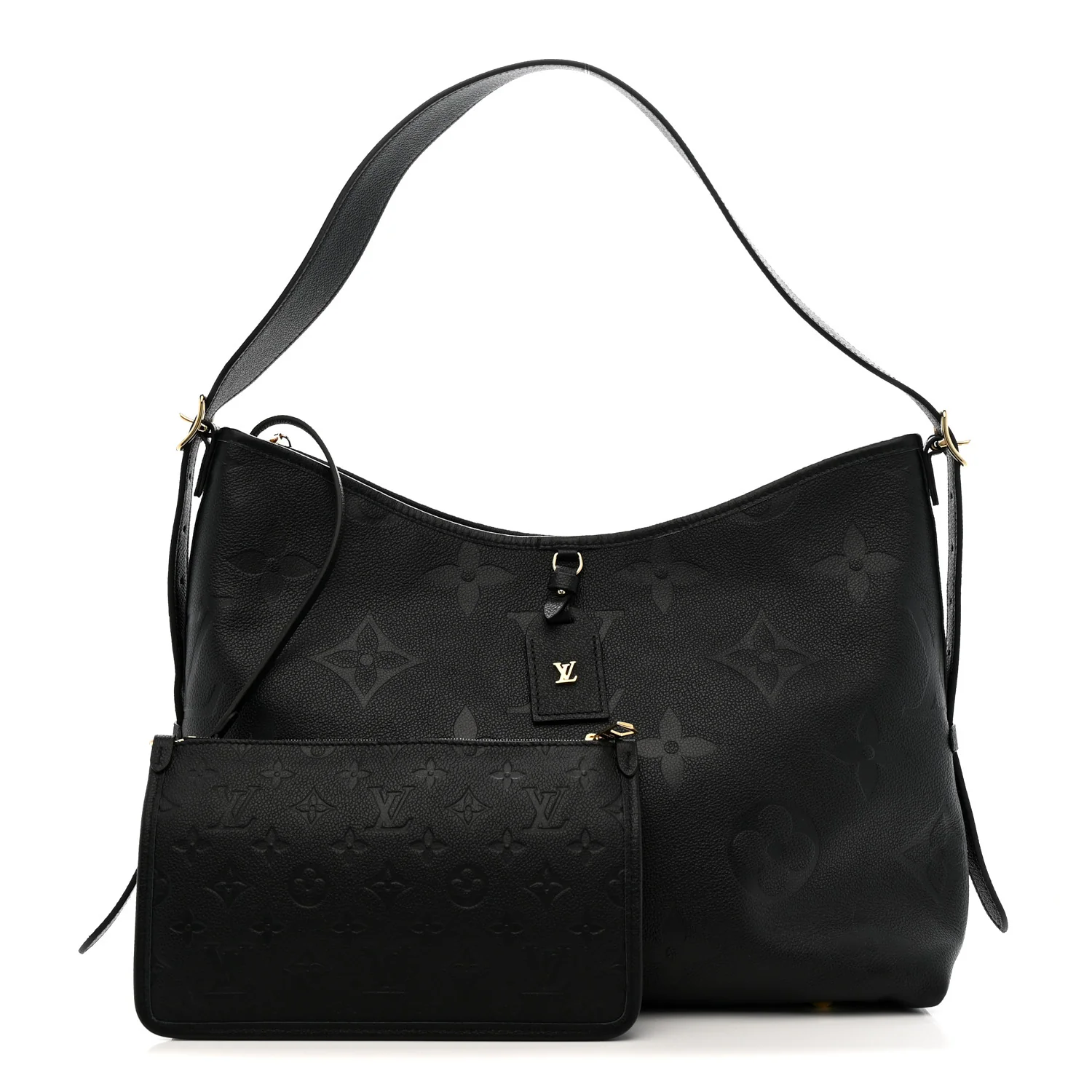 Empreinte Monogram Giant CarryAll MM Black