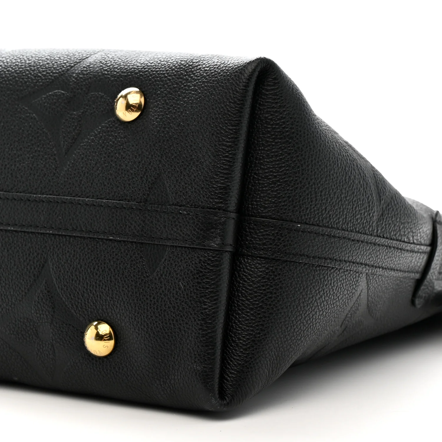 Empreinte Monogram Giant CarryAll MM Black - Image 10