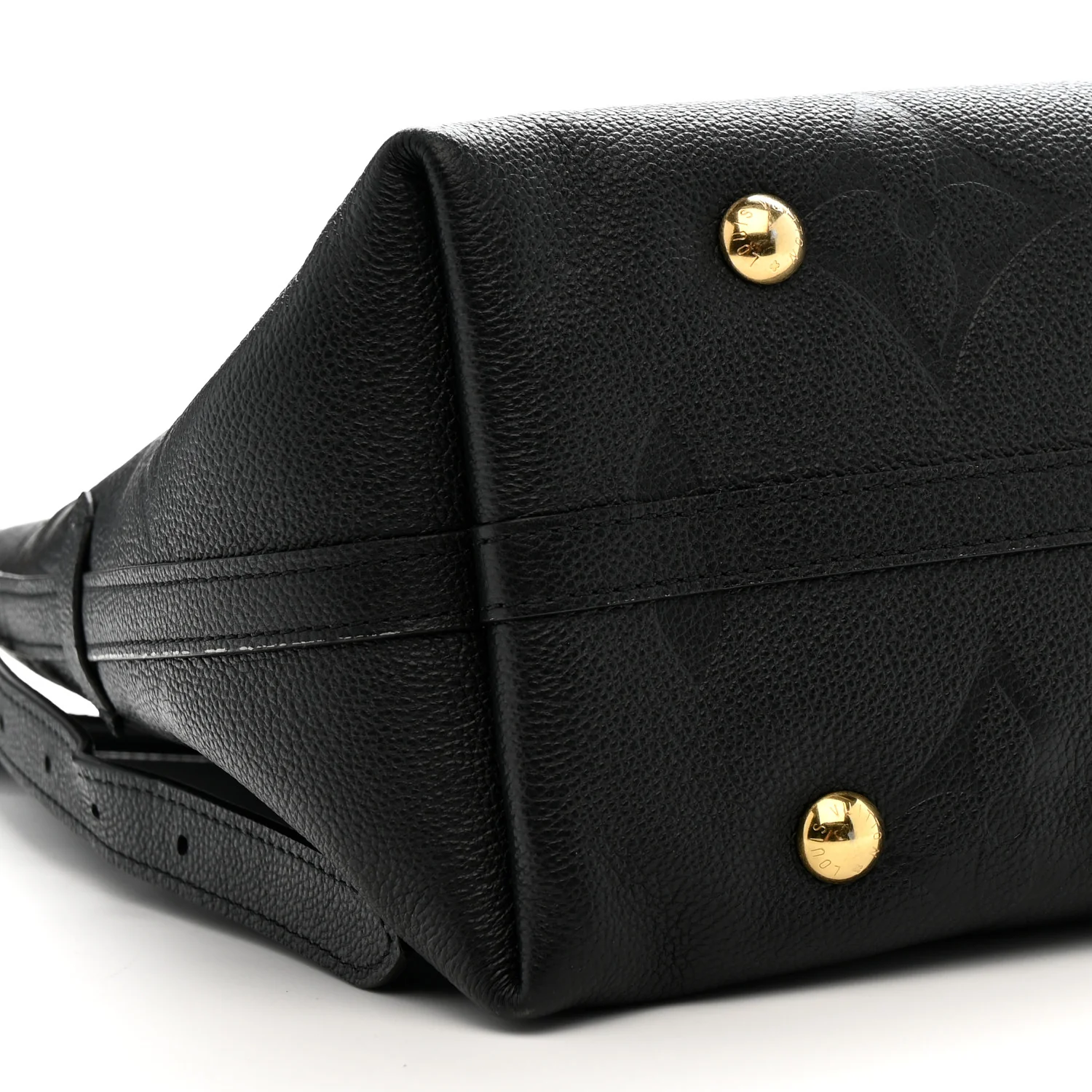 Empreinte Monogram Giant CarryAll MM Black - Image 9
