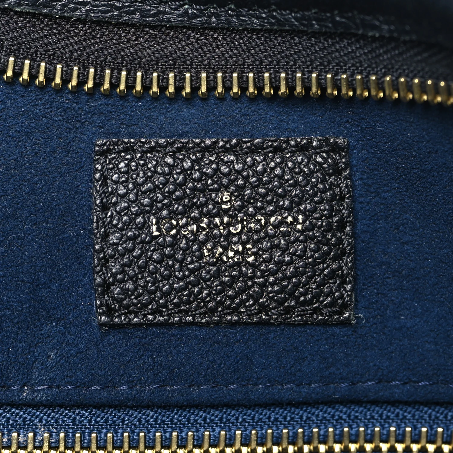 Empreinte Monogram Giant CarryAll MM Black - Image 6