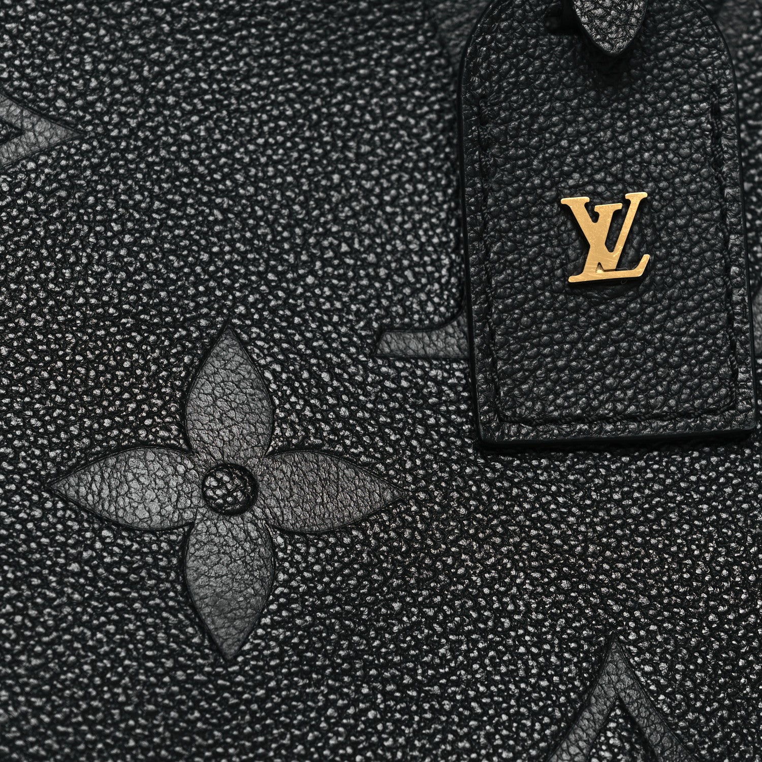 Empreinte Monogram Giant CarryAll MM Black - Image 7