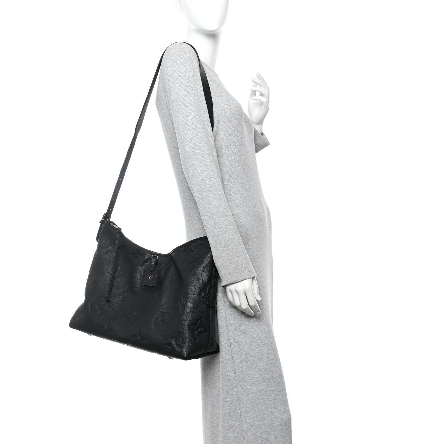 Empreinte Monogram Giant CarryAll MM Black - Image 2
