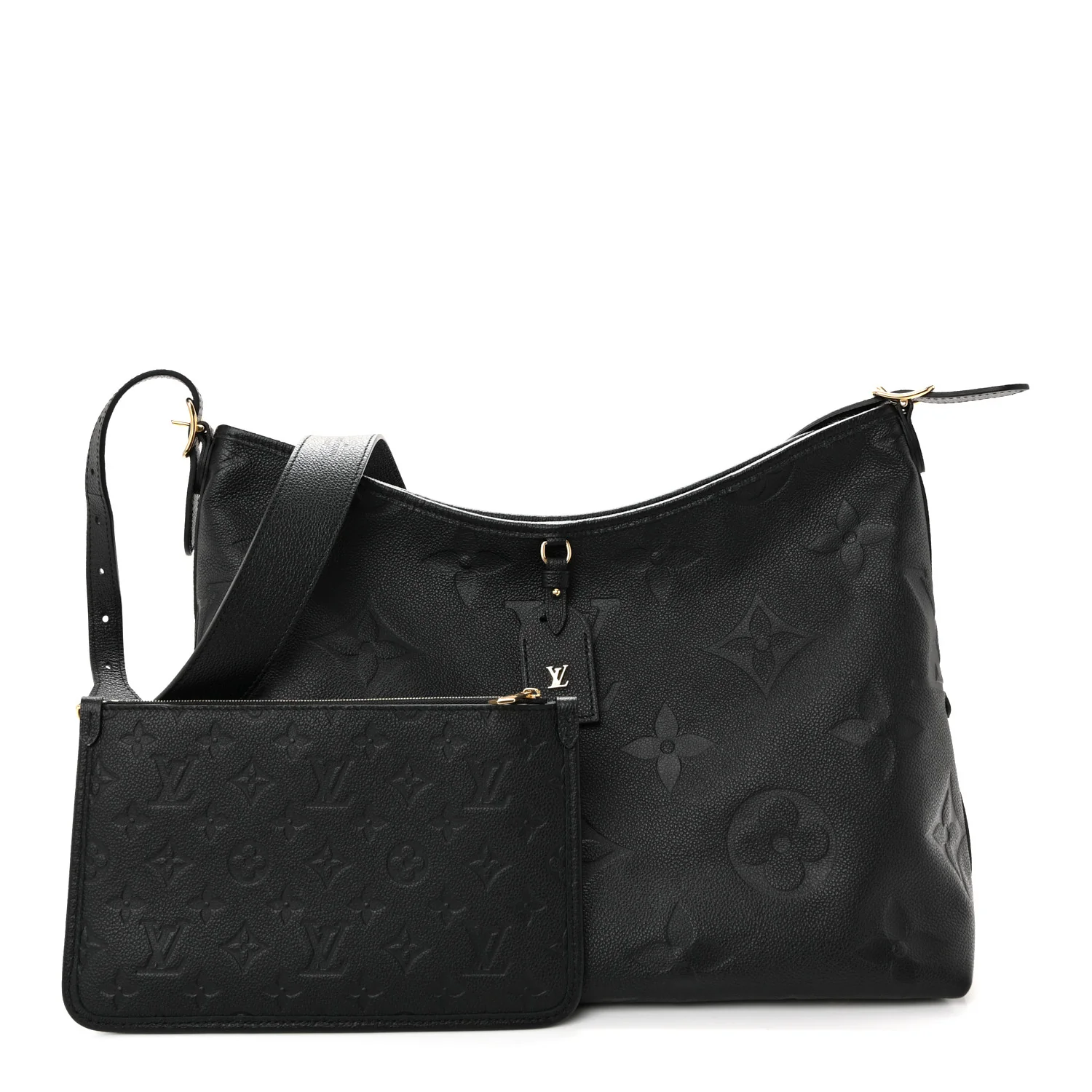 Empreinte Monogram Giant CarryAll MM Black - Image 3