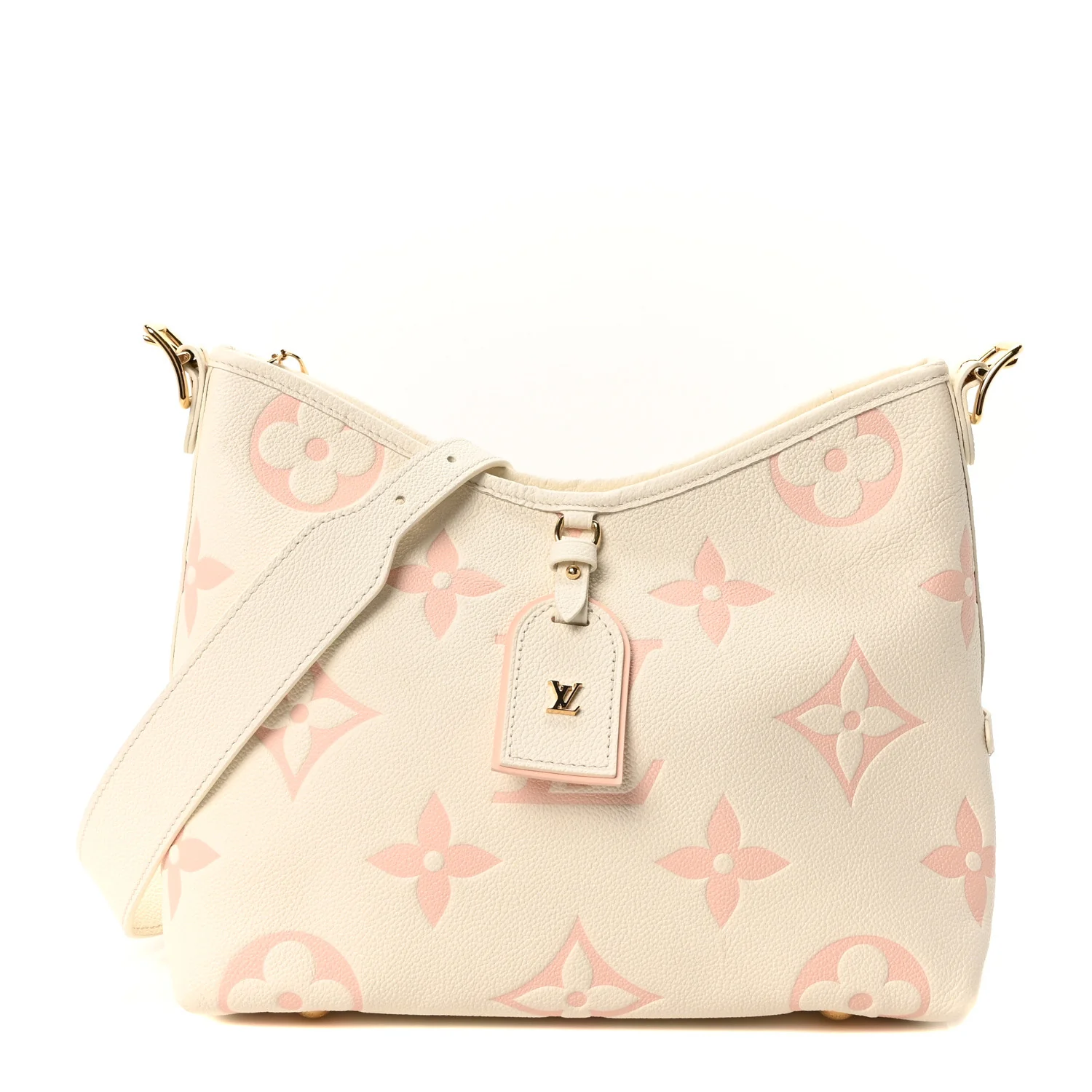 Empreinte Monogram Giant CarryAll PM Latte Chamallow