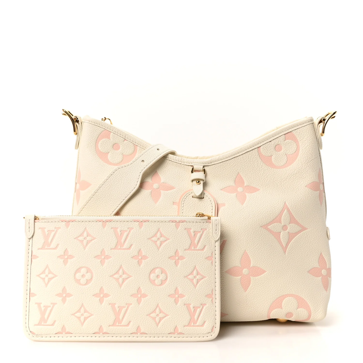 Empreinte Monogram Giant CarryAll PM Latte Chamallow - Image 3