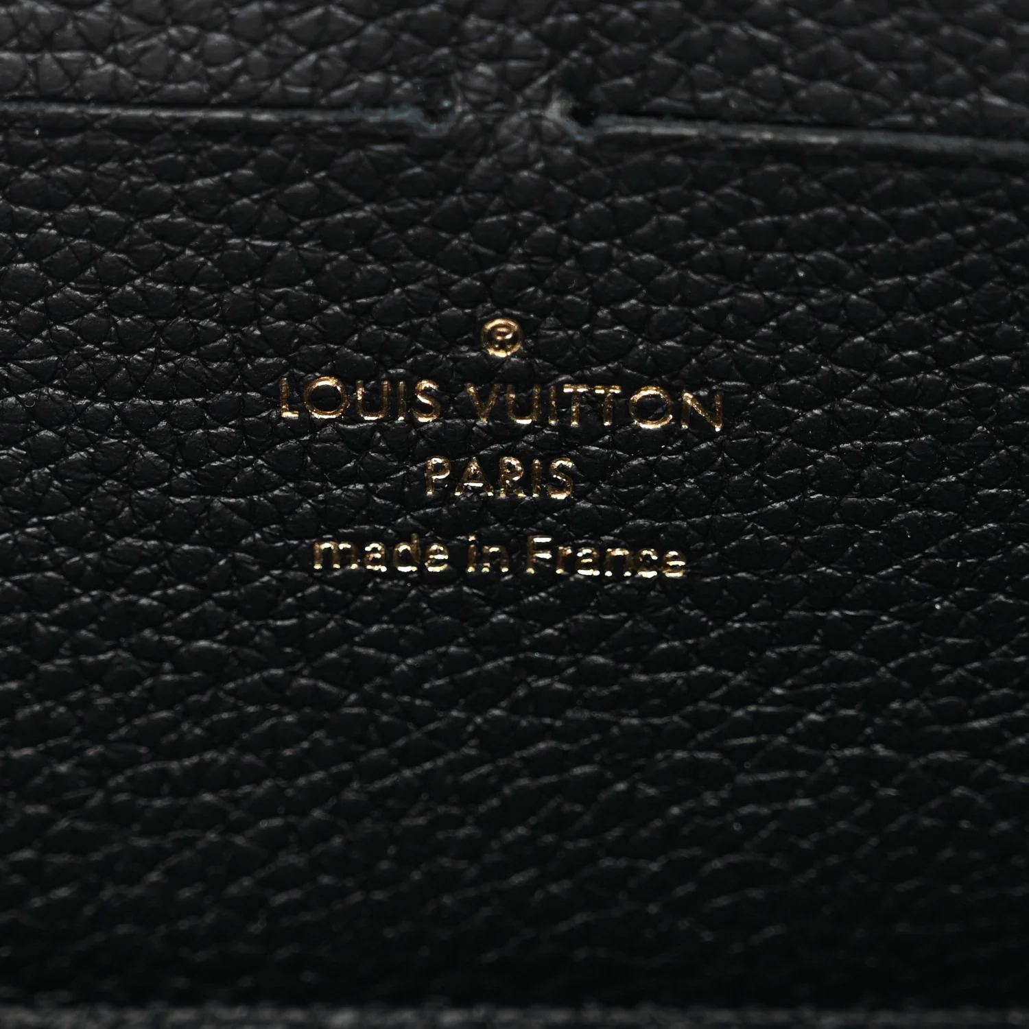 Empreinte Monogram Giant Clemence Wallet Black Beige - Image 6