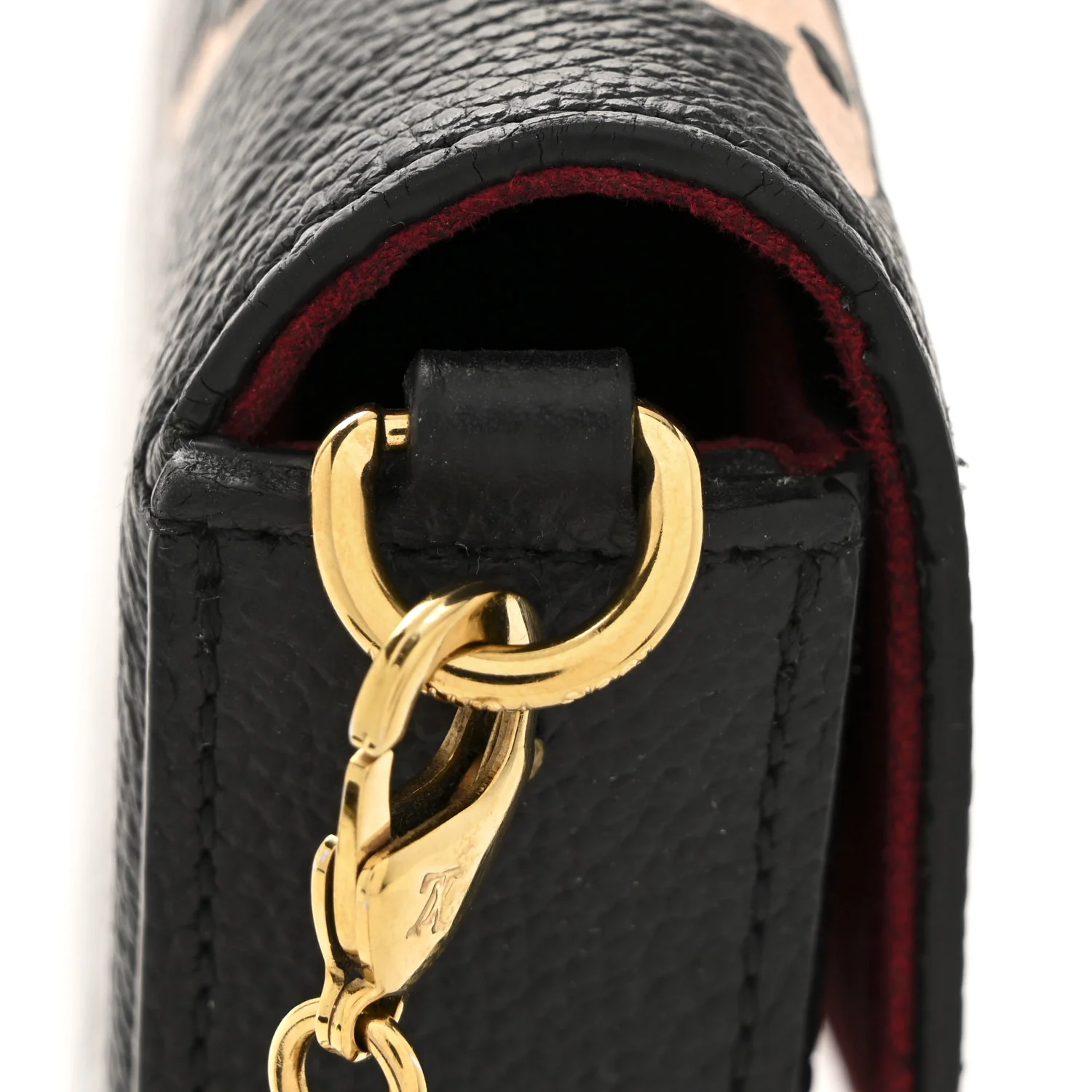 Empreinte Monogram Giant Felicie Pochette Black Beige - Image 13
