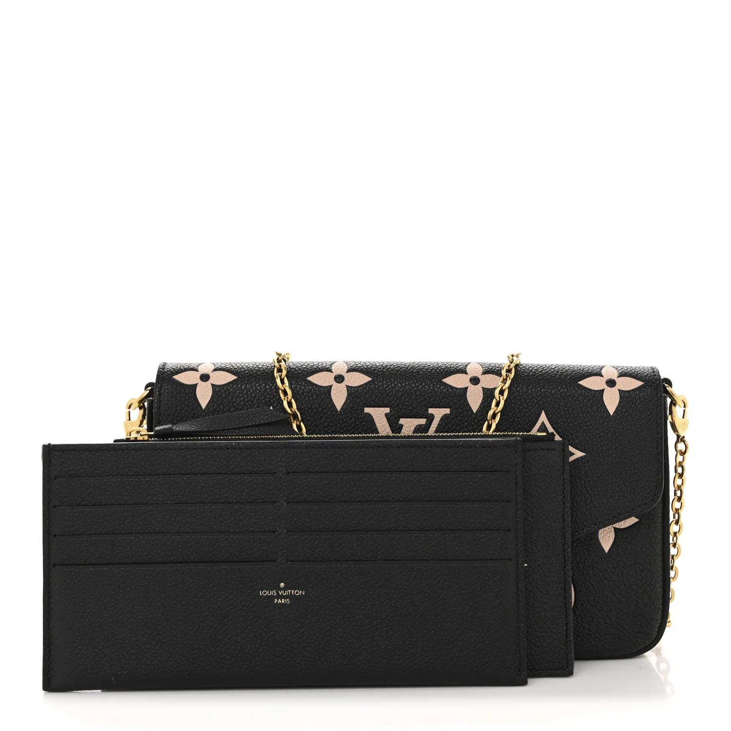 Empreinte Monogram Giant Felicie Pochette Black Beige - Image 3
