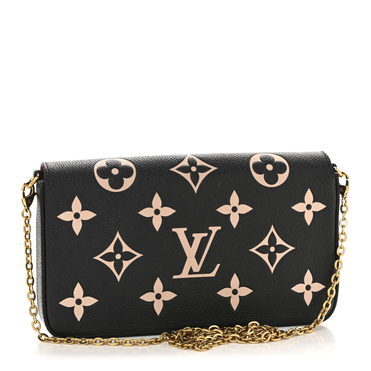 Empreinte Monogram Giant Felicie Pochette Black Beige - Image 4