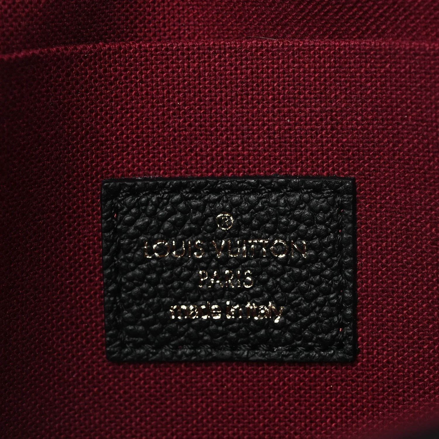 Empreinte Monogram Giant Felicie Pochette Black Beige - Image 13