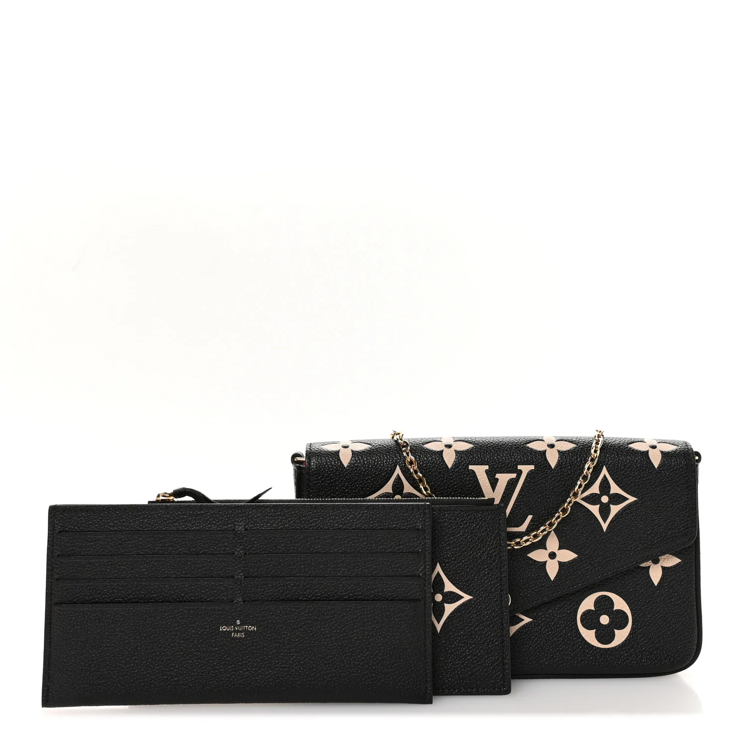 Empreinte Monogram Giant Felicie Pochette Black Beige - Image 3
