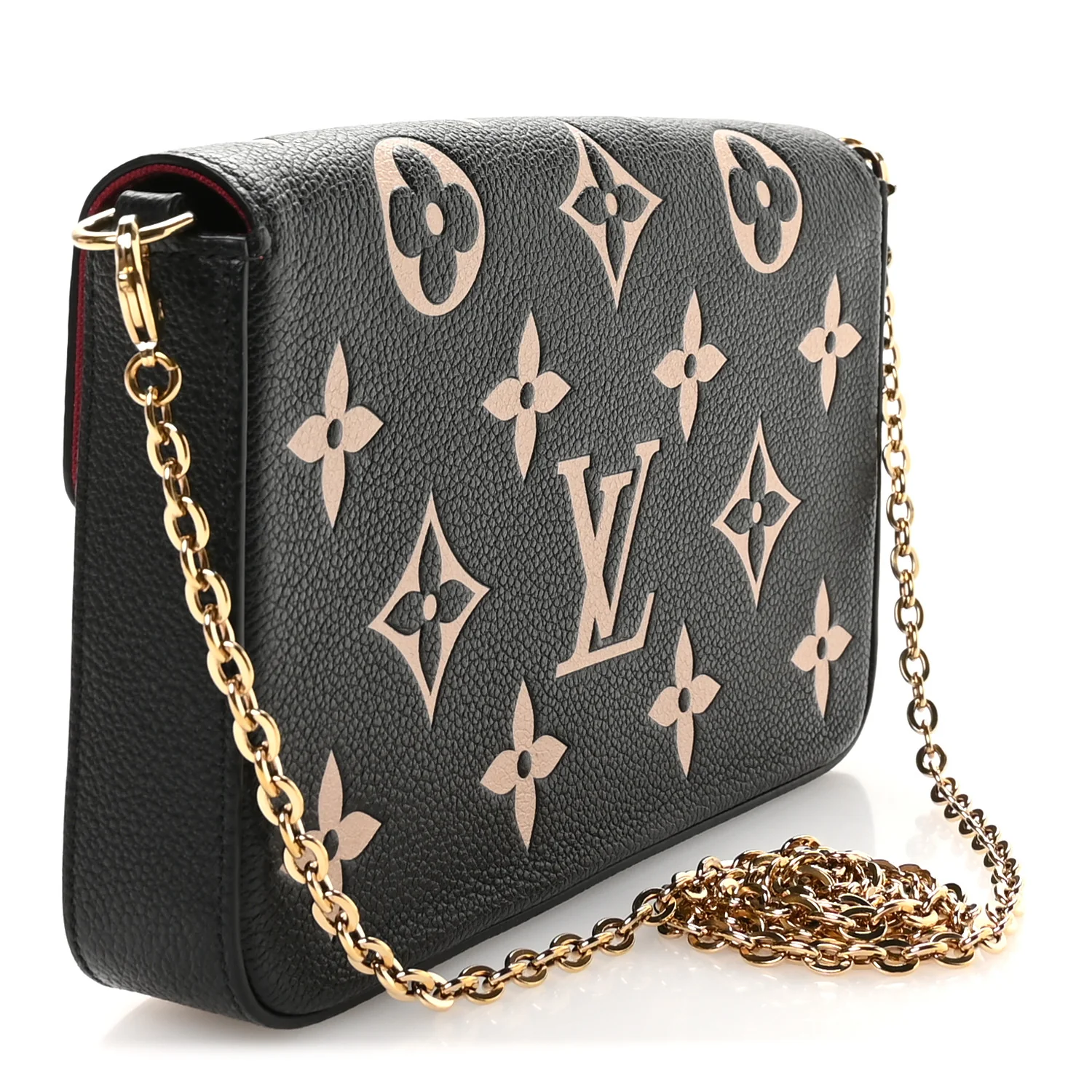 Empreinte Monogram Giant Felicie Pochette Black Beige - Image 4