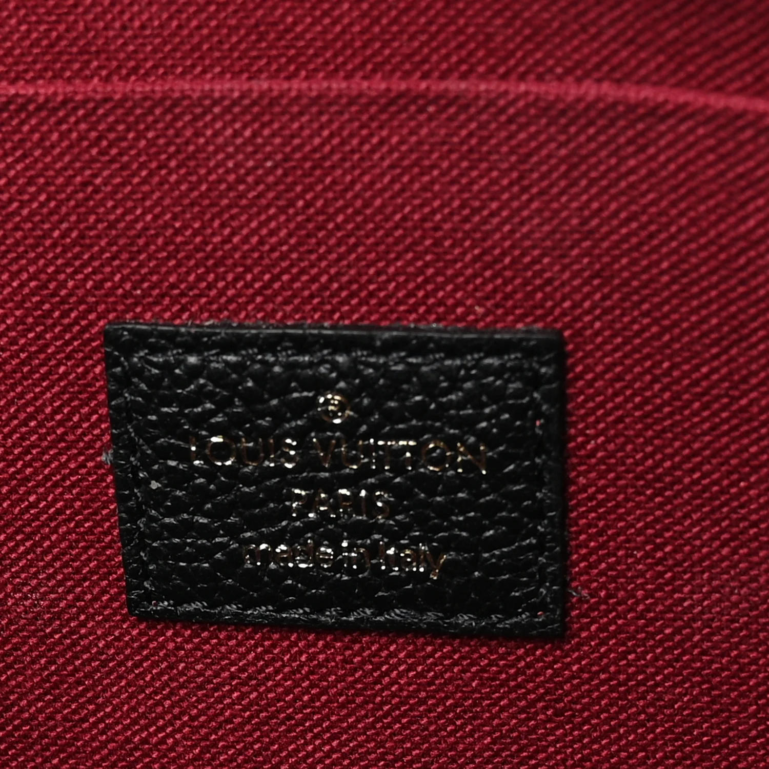 Empreinte Monogram Giant Felicie Pochette Black Beige - Image 7