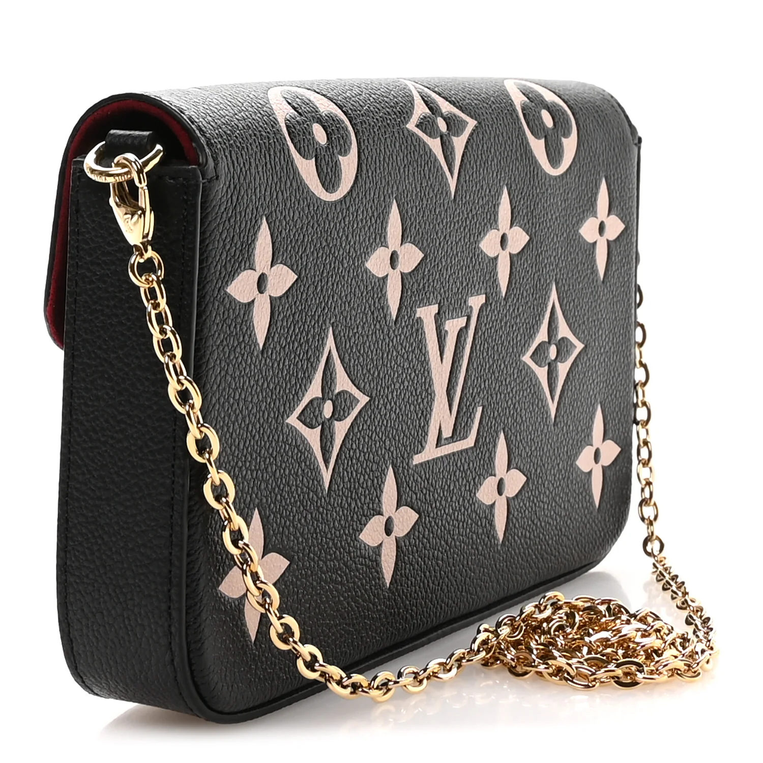 Empreinte Monogram Giant Felicie Pochette Black Beige - Image 4