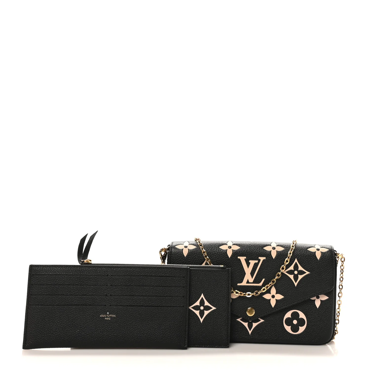 Empreinte Monogram Giant Felicie Pochette Black Beige - Image 3
