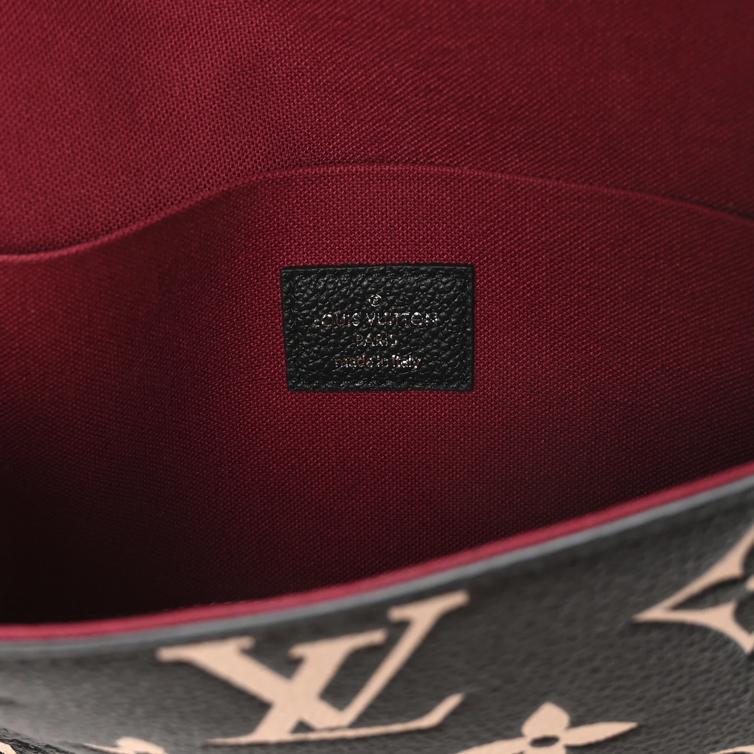 Empreinte Monogram Giant Felicie Pochette Black Beige - Image 13