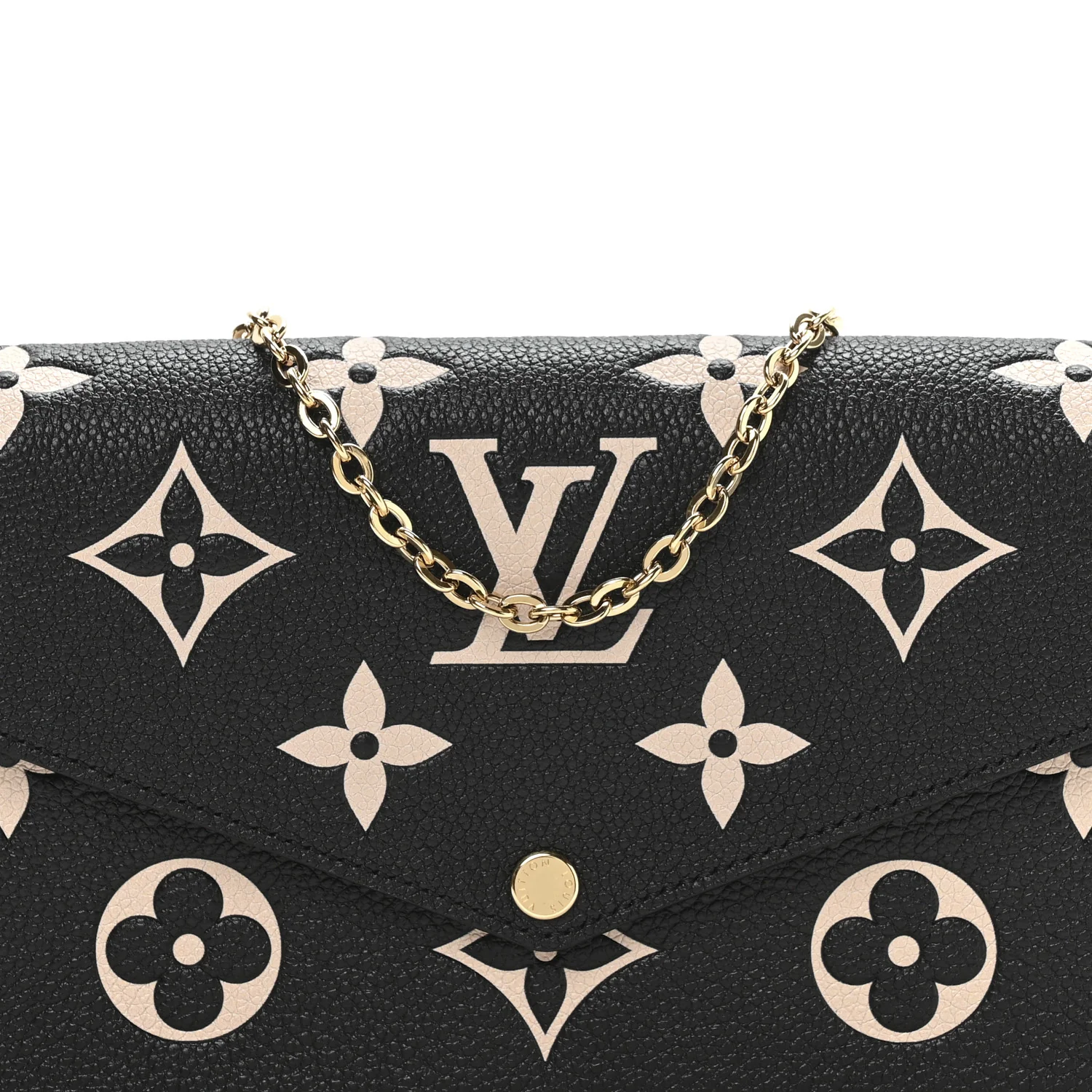 Empreinte Monogram Giant Felicie Pochette Black Beige - Image 16