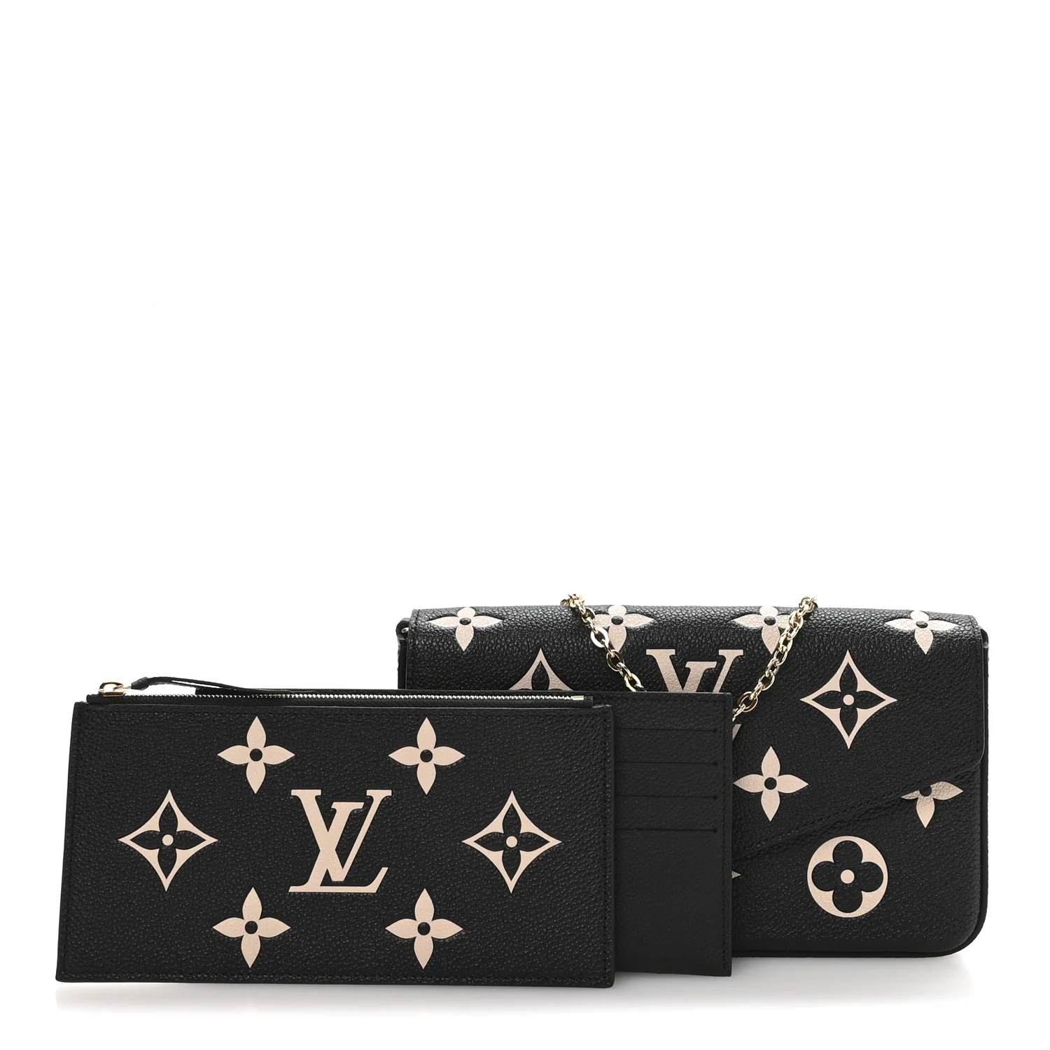 Empreinte Monogram Giant Felicie Pochette Black Beige - Image 4
