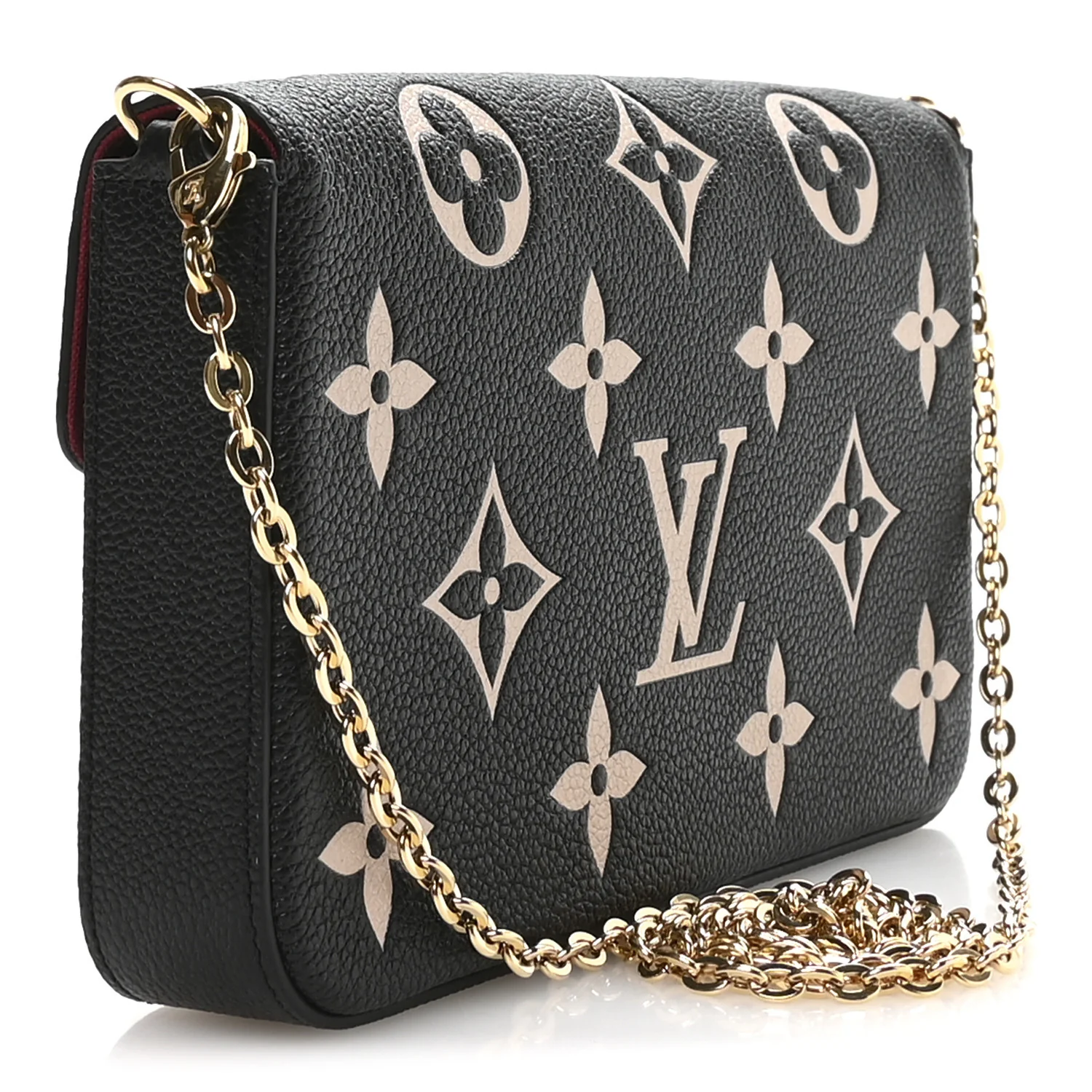 Empreinte Monogram Giant Felicie Pochette Black Beige - Image 6