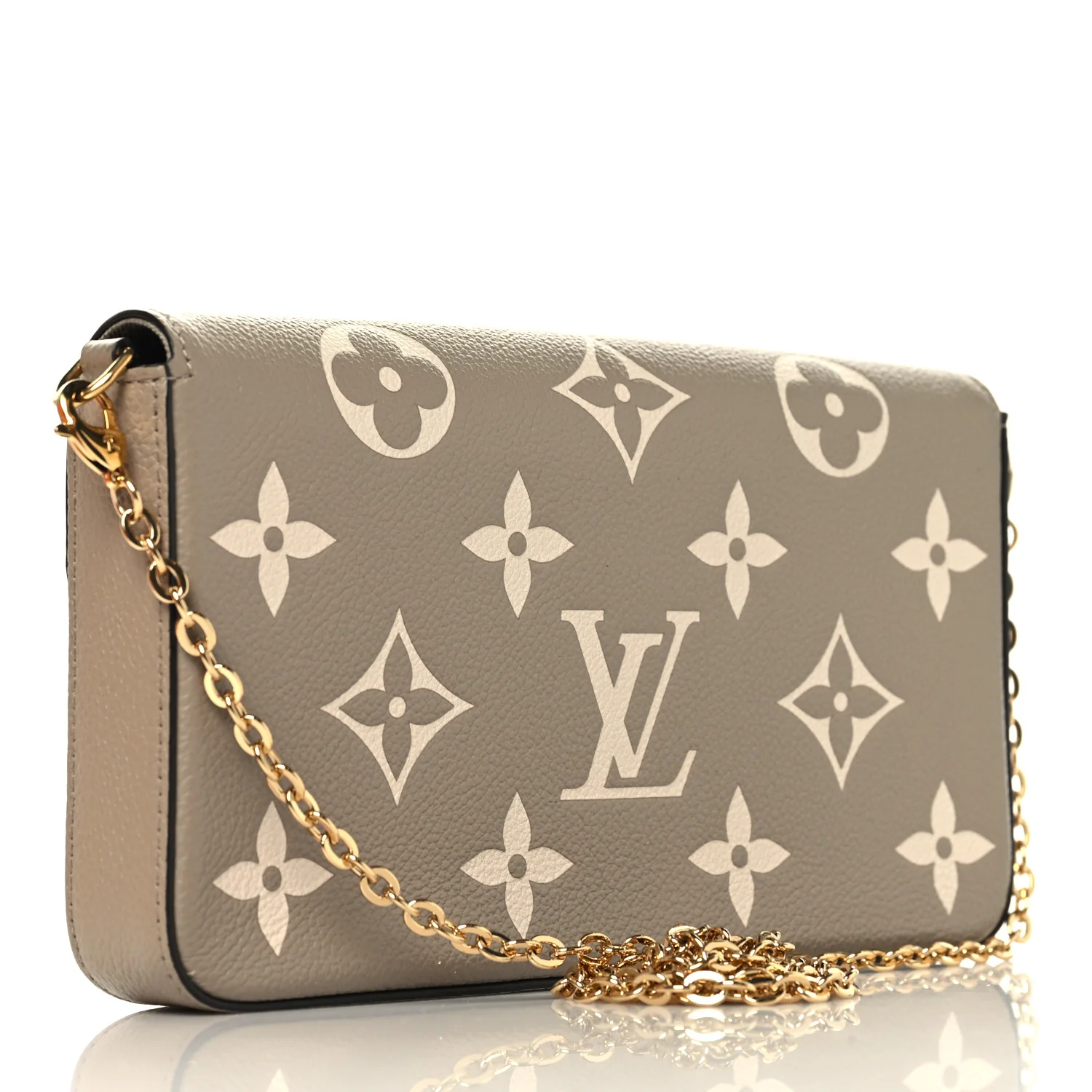Empreinte Monogram Giant Felicie Pochette Tourterelle Creme - Image 4