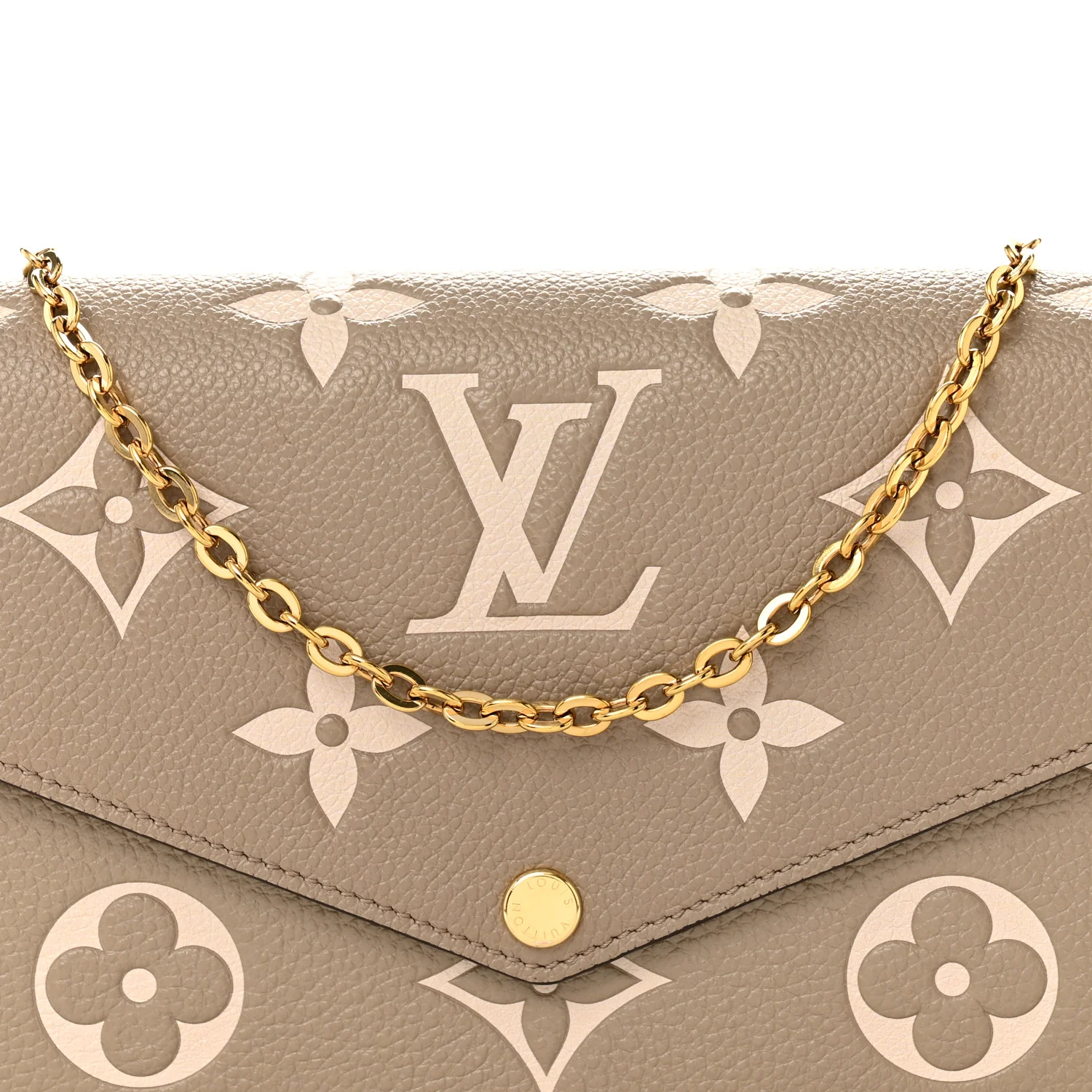 Empreinte Monogram Giant Felicie Pochette Tourterelle Creme - Image 8