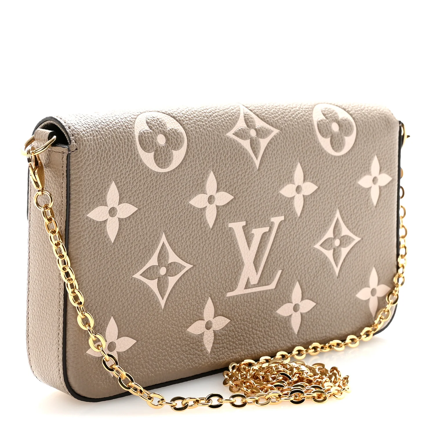 Empreinte Monogram Giant Felicie Pochette Tourterelle Creme - Image 4