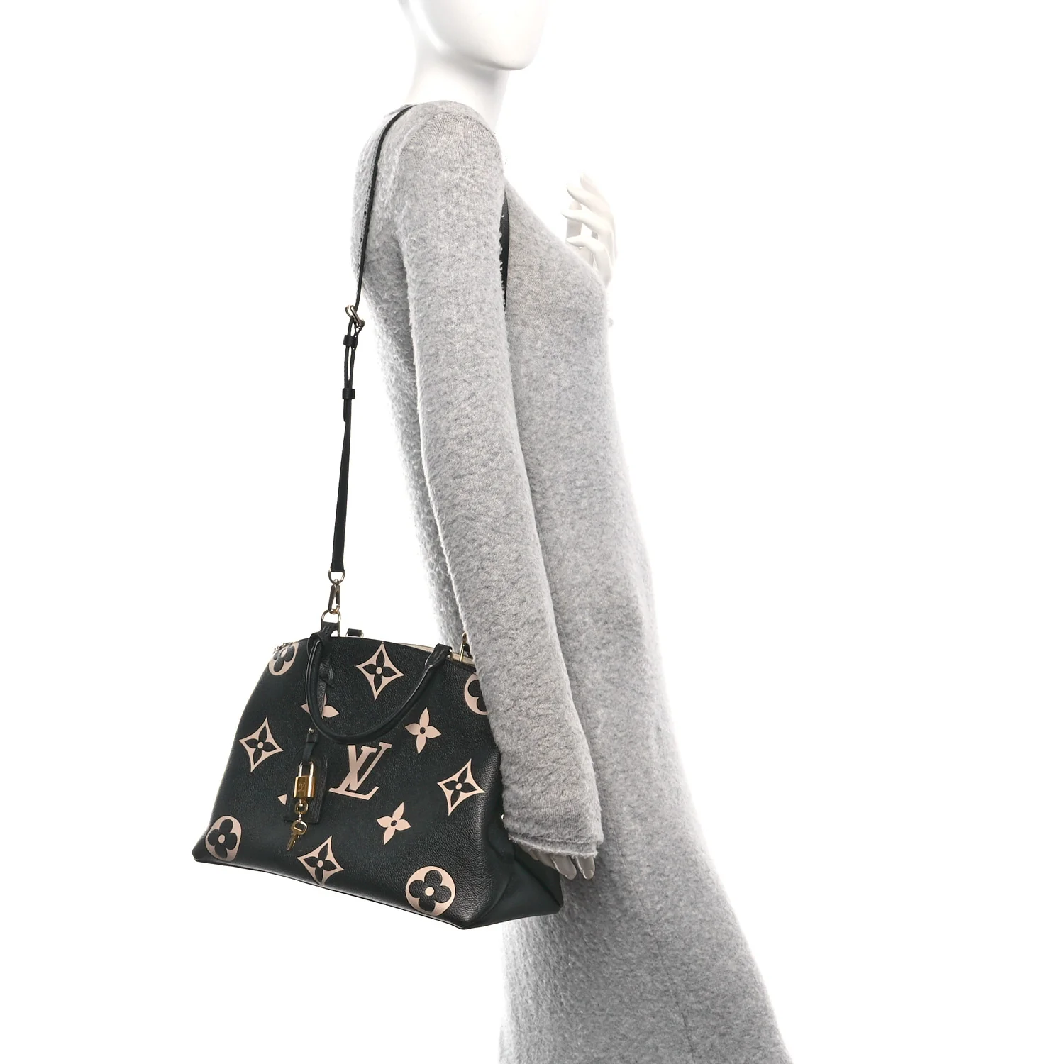 Empreinte Monogram Giant Grand Palais Black Beige - Image 2