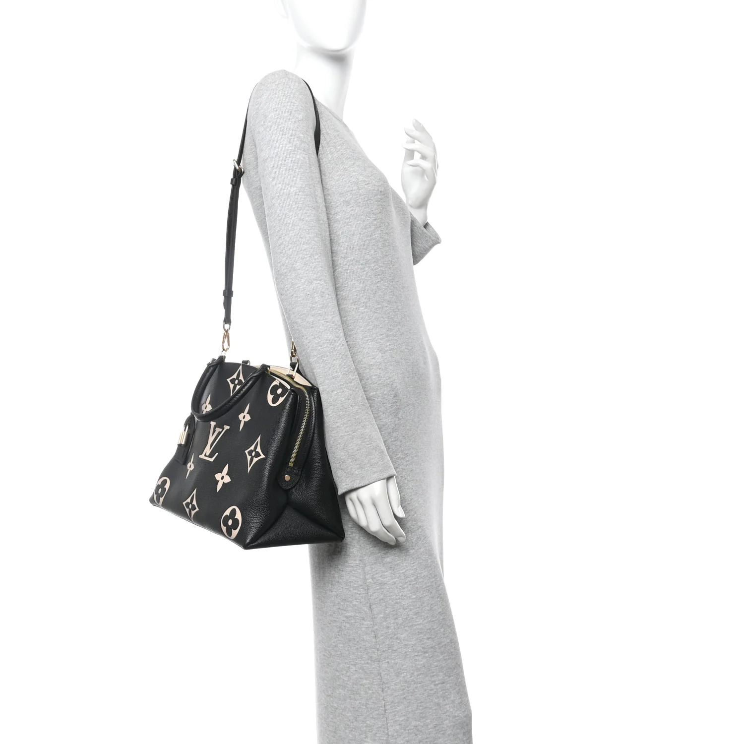 Empreinte Monogram Giant Grand Palais Black Beige - Image 2