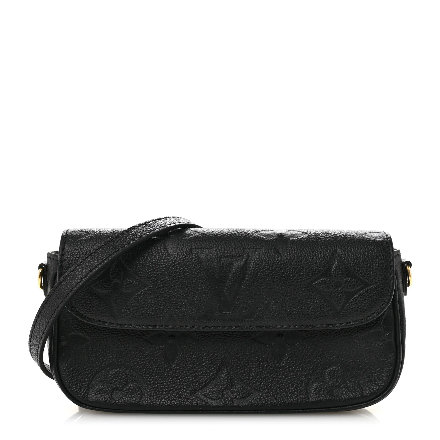 Empreinte Monogram Giant Ivy Wallet On Chain Black