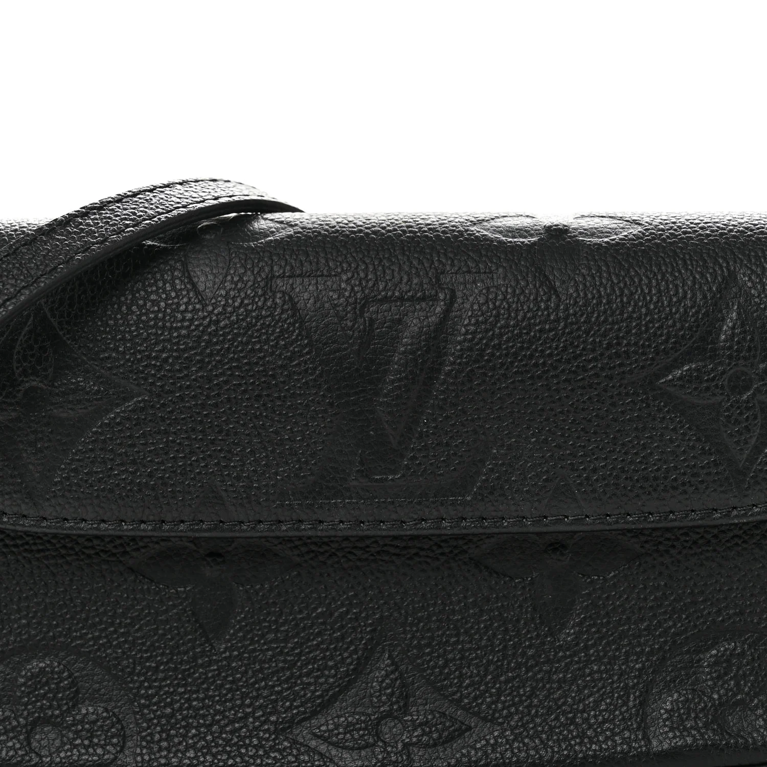 Empreinte Monogram Giant Ivy Wallet On Chain Black - Image 7