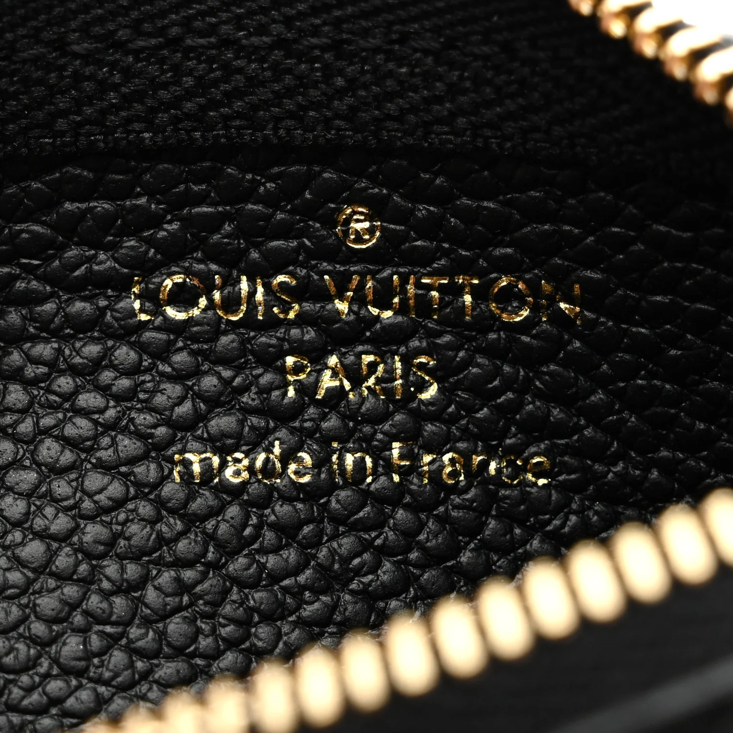 Empreinte Monogram Giant Key Pouch Black - Image 6