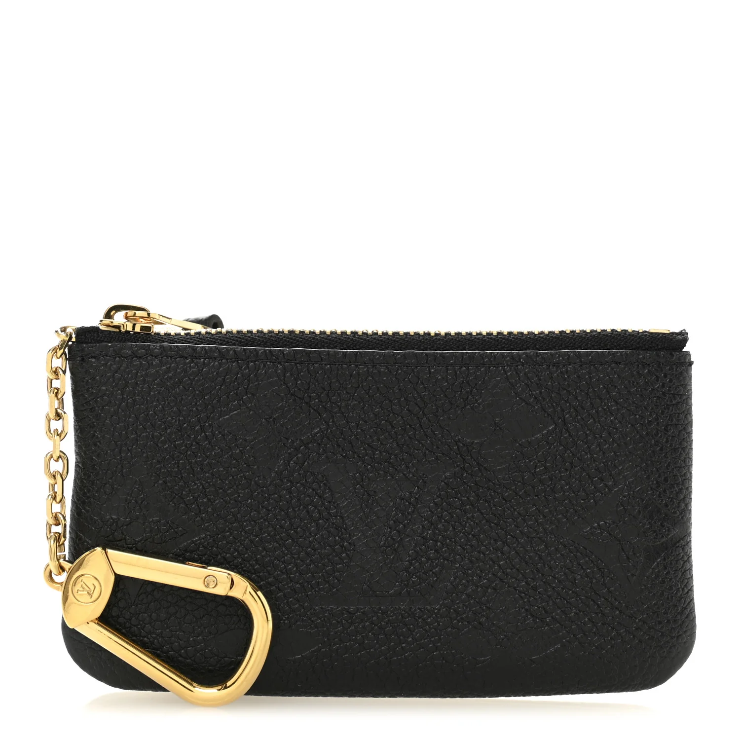 Empreinte Monogram Giant Key Pouch Black