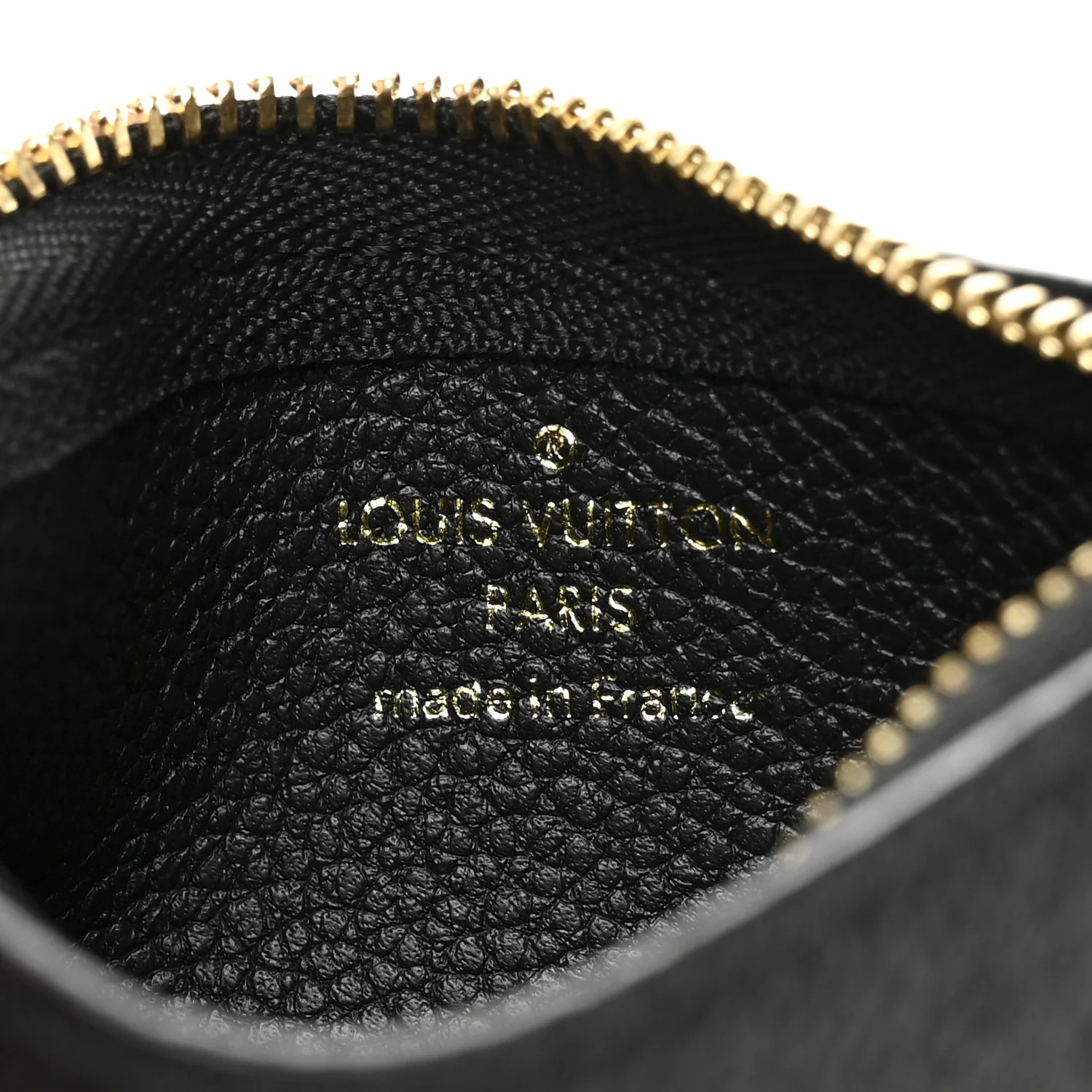 Empreinte Monogram Giant Key Pouch Black - Image 6