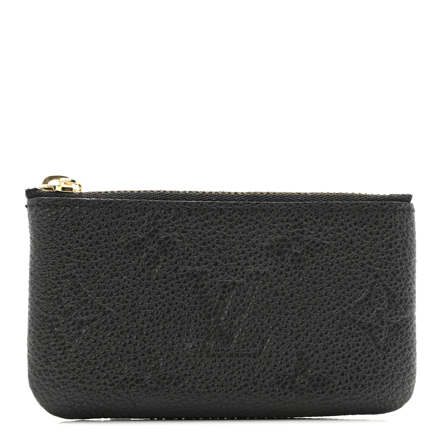 Empreinte Monogram Giant Key Pouch Black