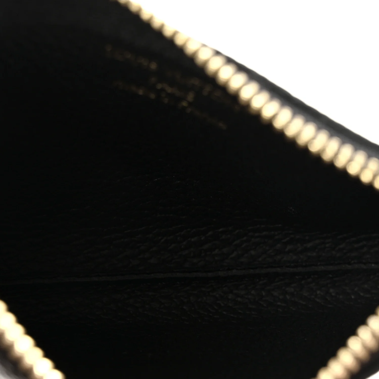 Empreinte Monogram Giant Key Pouch Black - Image 4