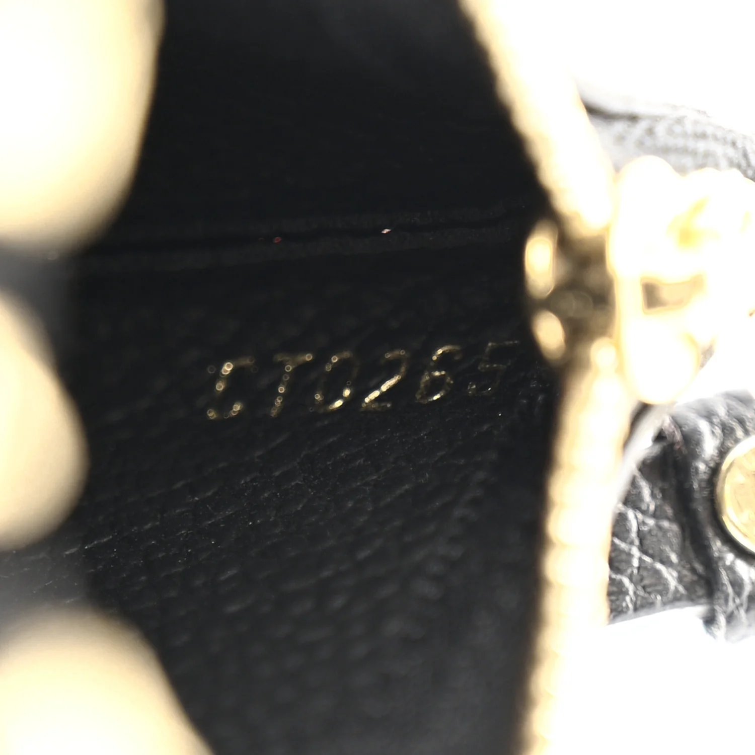 Empreinte Monogram Giant Key Pouch Black - Image 7