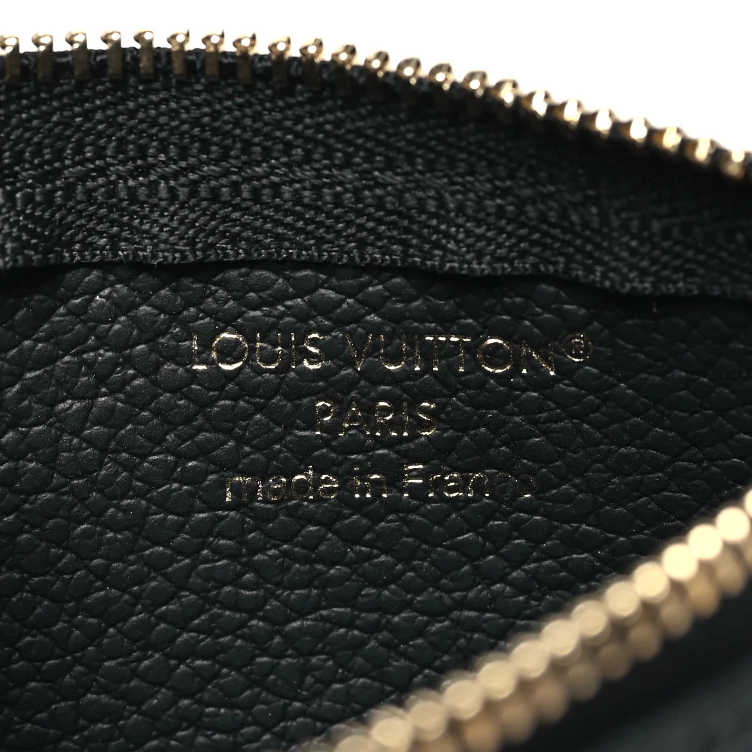 Empreinte Monogram Giant Key Pouch Black - Image 6