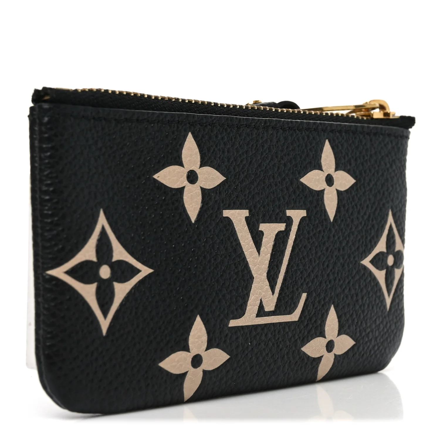 Empreinte Monogram Giant Key Pouch Black Beige - Image 3