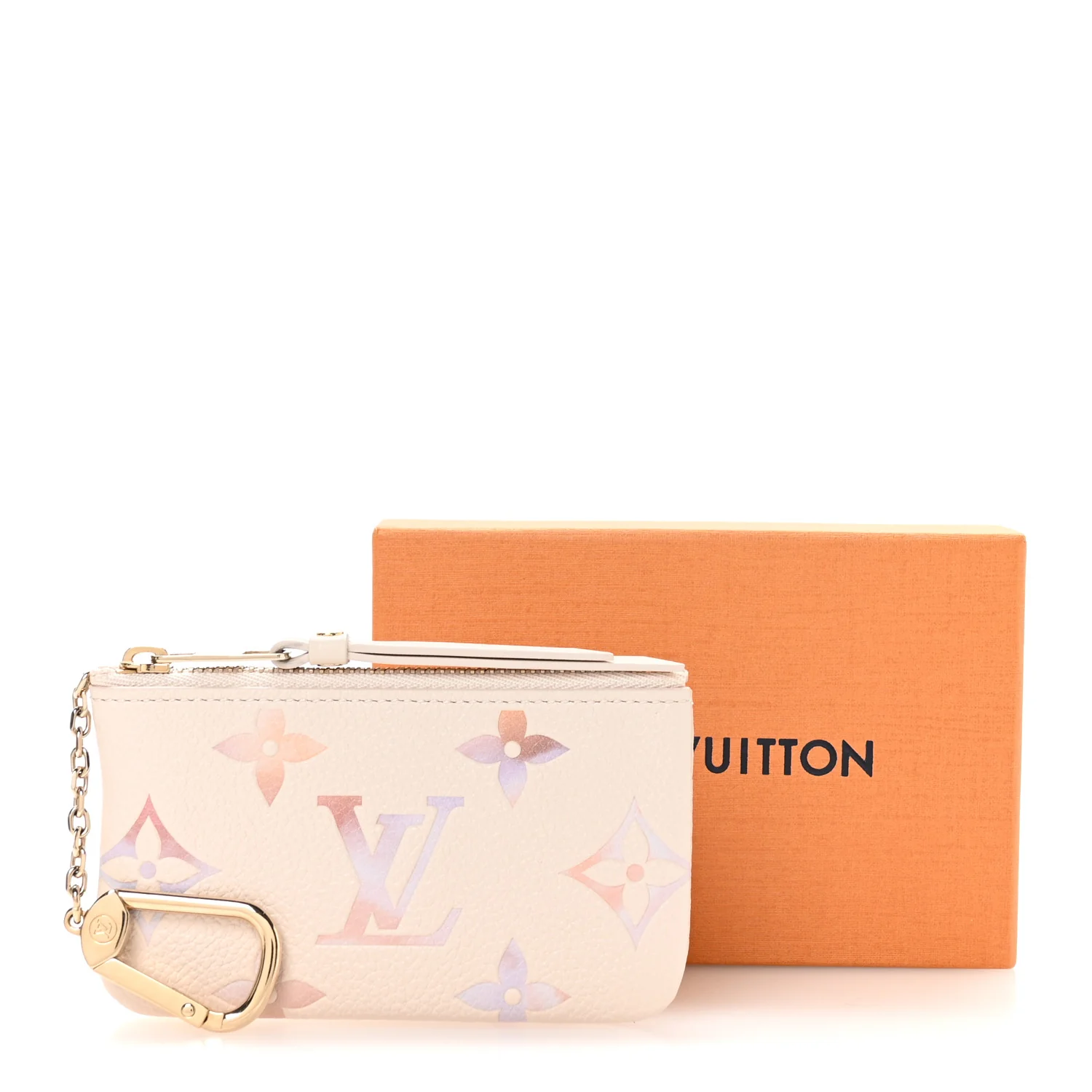 Empreinte Monogram Giant Key Pouch Dream Beige - Image 8