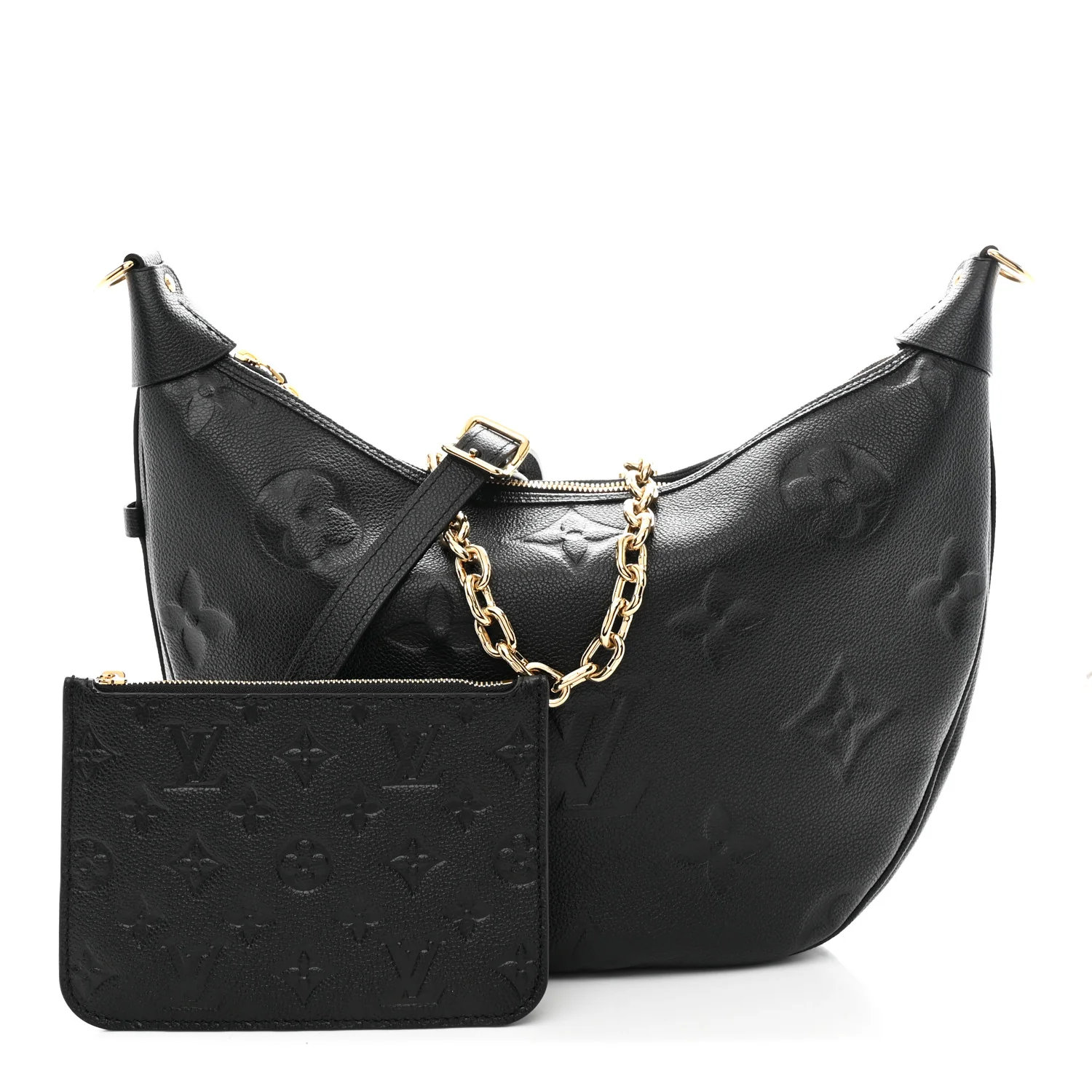 Empreinte Monogram Giant Loop Hobo Black - Image 3